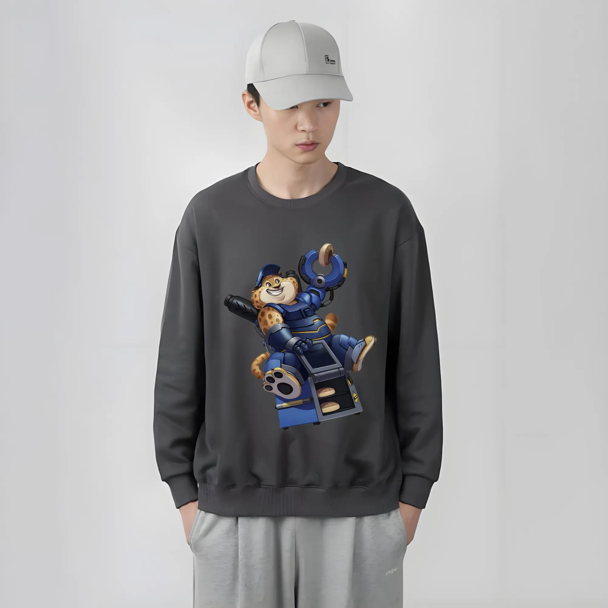 ズートピア グッズ,ベンジャミン・クロウハウザー