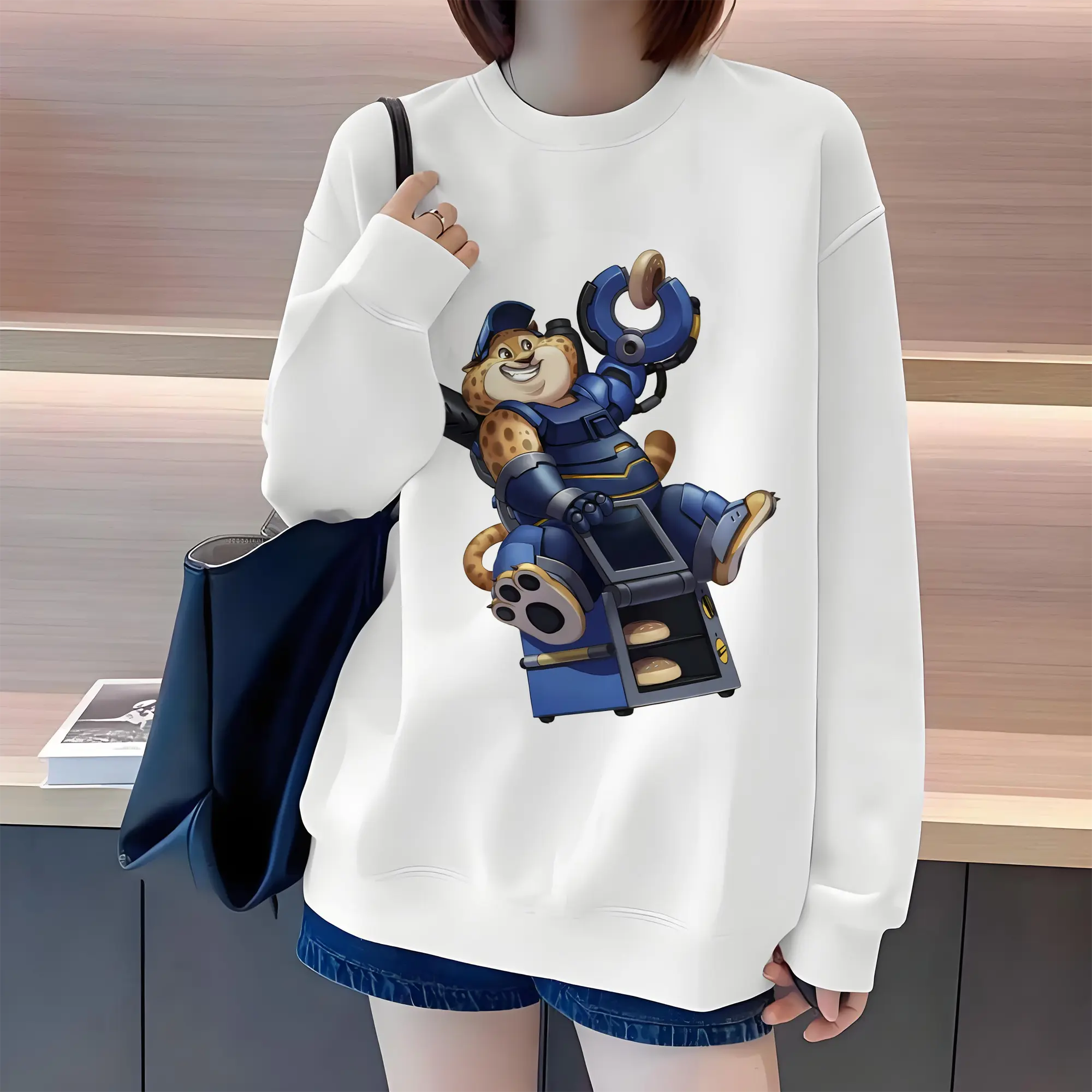 ズートピア グッズ,ベンジャミン・クロウハウザー