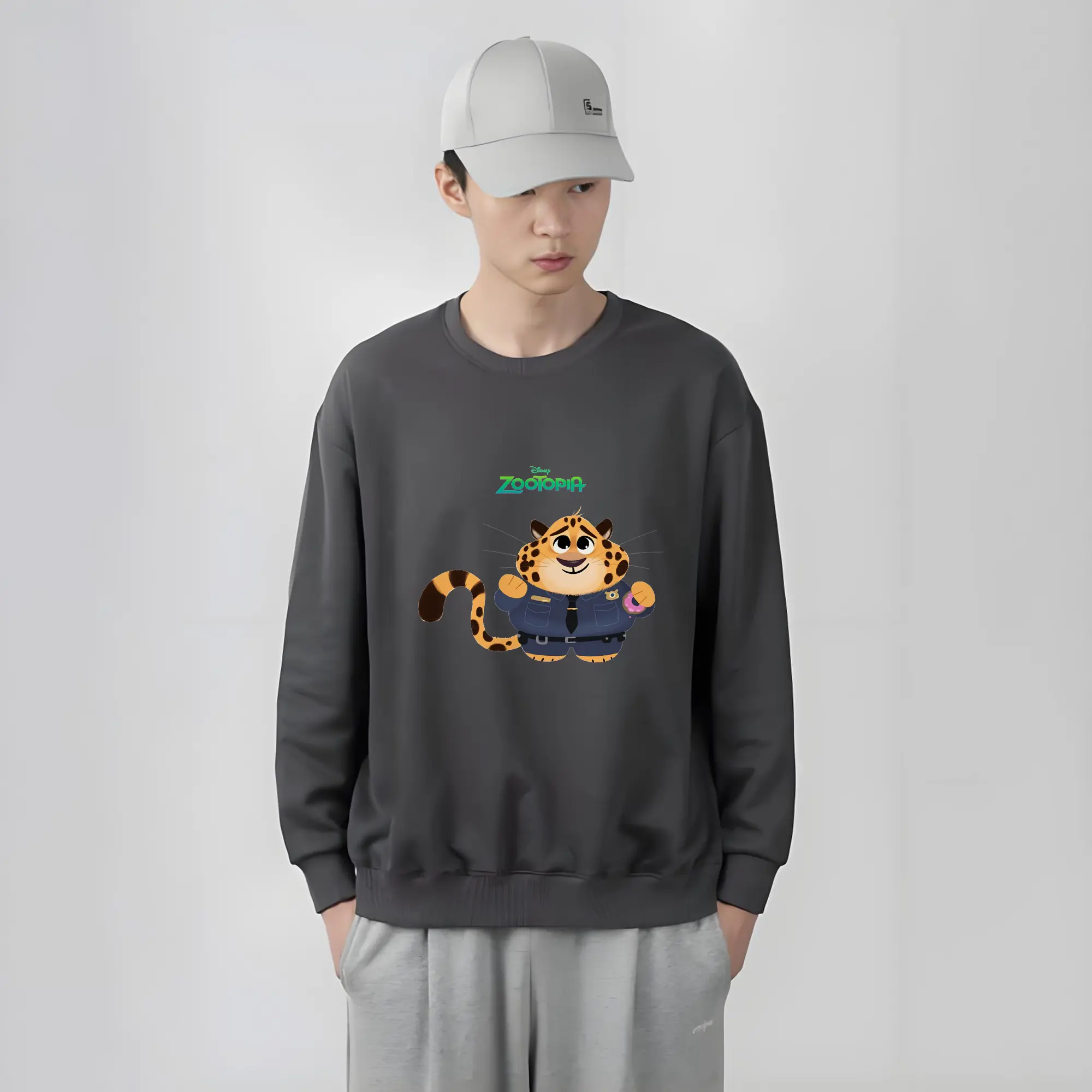 ズートピア グッズ,ベンジャミン・クロウハウザー