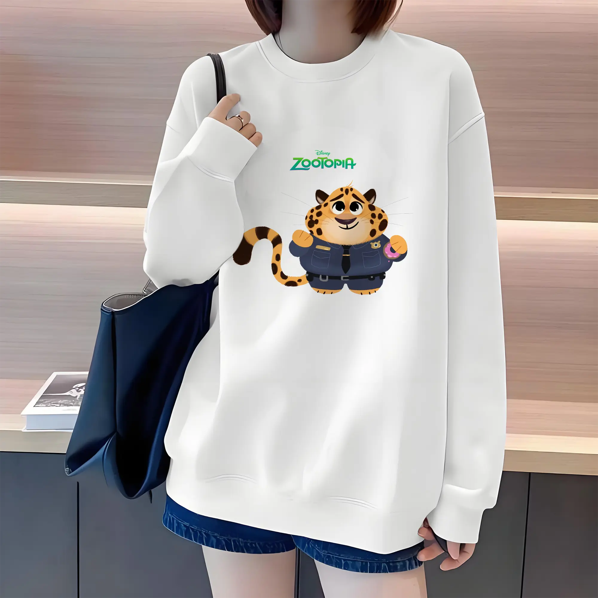 ズートピア グッズ,ベンジャミン・クロウハウザー