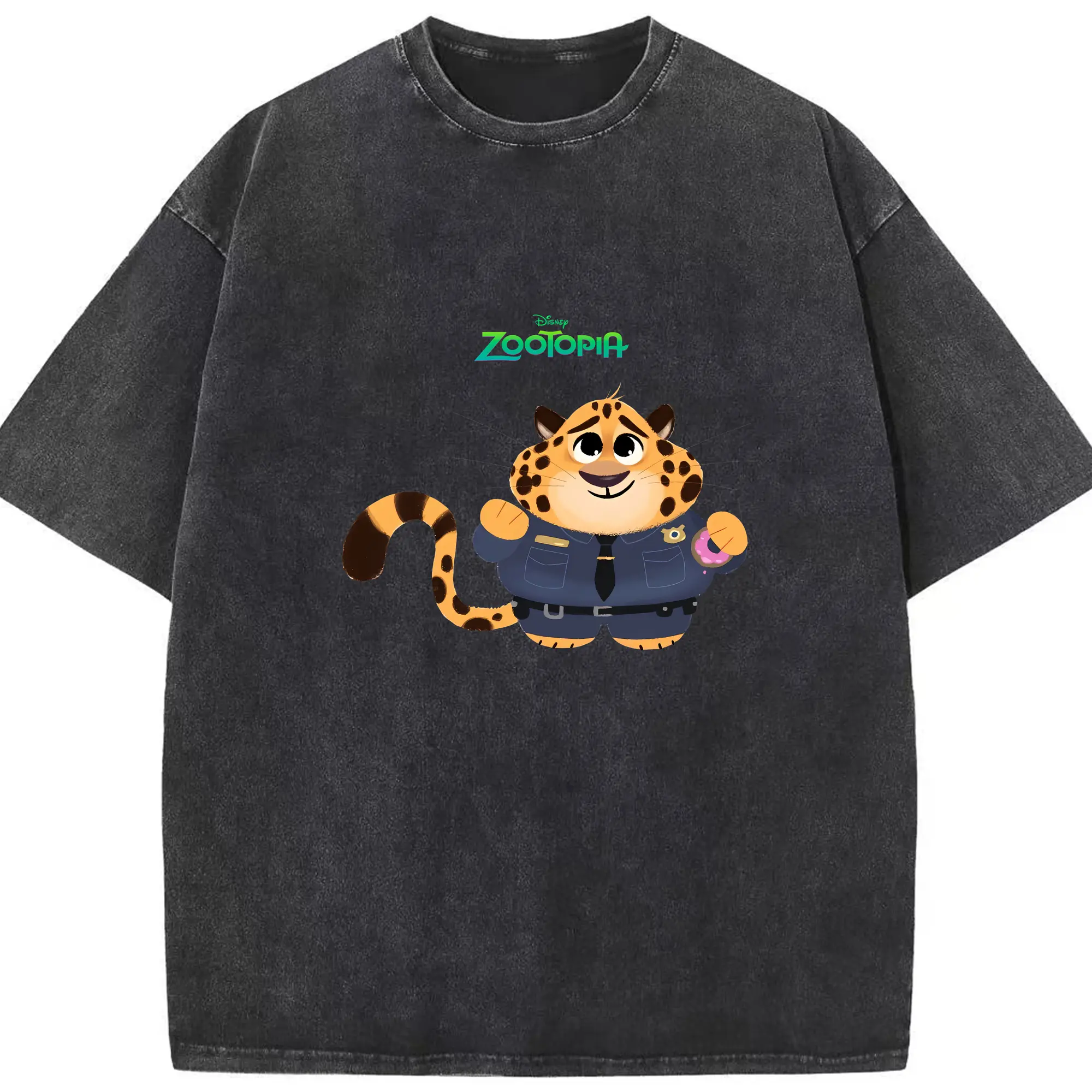 ズートピア グッズ,ベンジャミン・クロウハウザー - 綿100％ ヴィンテージ風 半袖Tシャツ ・ フロントプリント ・ 柔らか肌触り ・ 通気性 快適 ・ スポーツ カジュアル 外出用