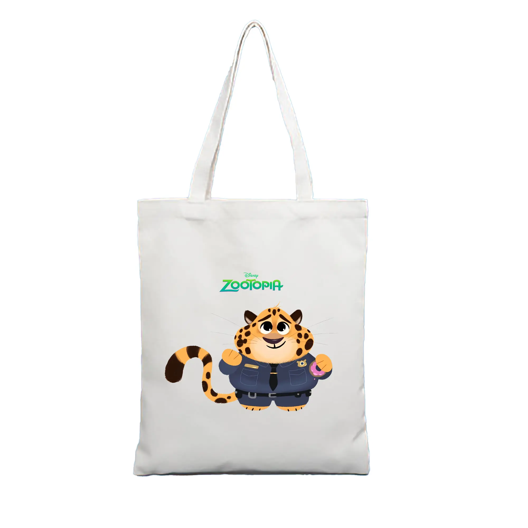 ズートピア グッズ,ベンジャミン・クロウハウザー - 縦型キャンバス手提げバッグ（トートバッグ） ・ キャンバス素材 ・ ショッピング用 ・ 軽量 丈夫 お手入れ簡単
