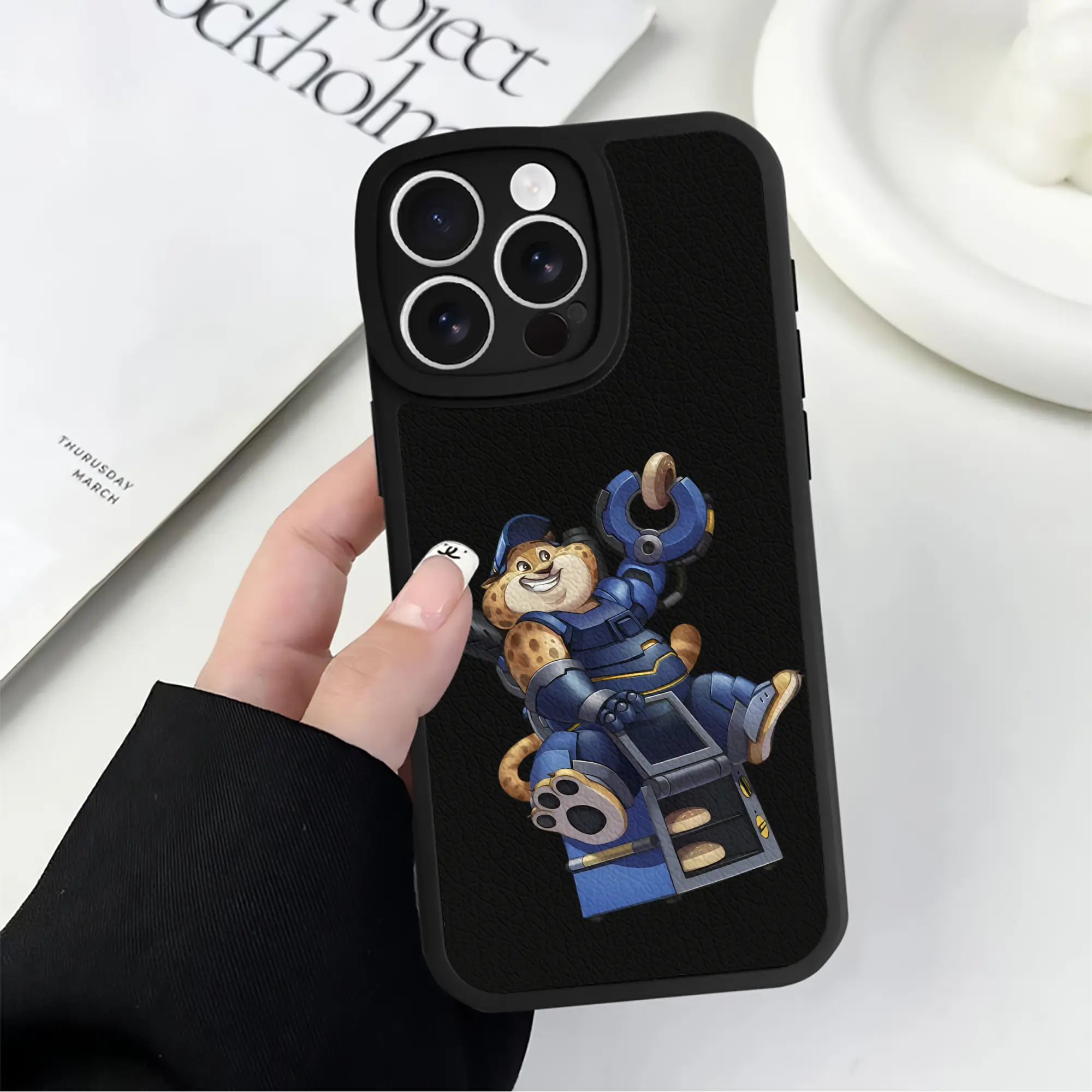 ズートピア グッズ,ベンジャミン・クロウハウザー