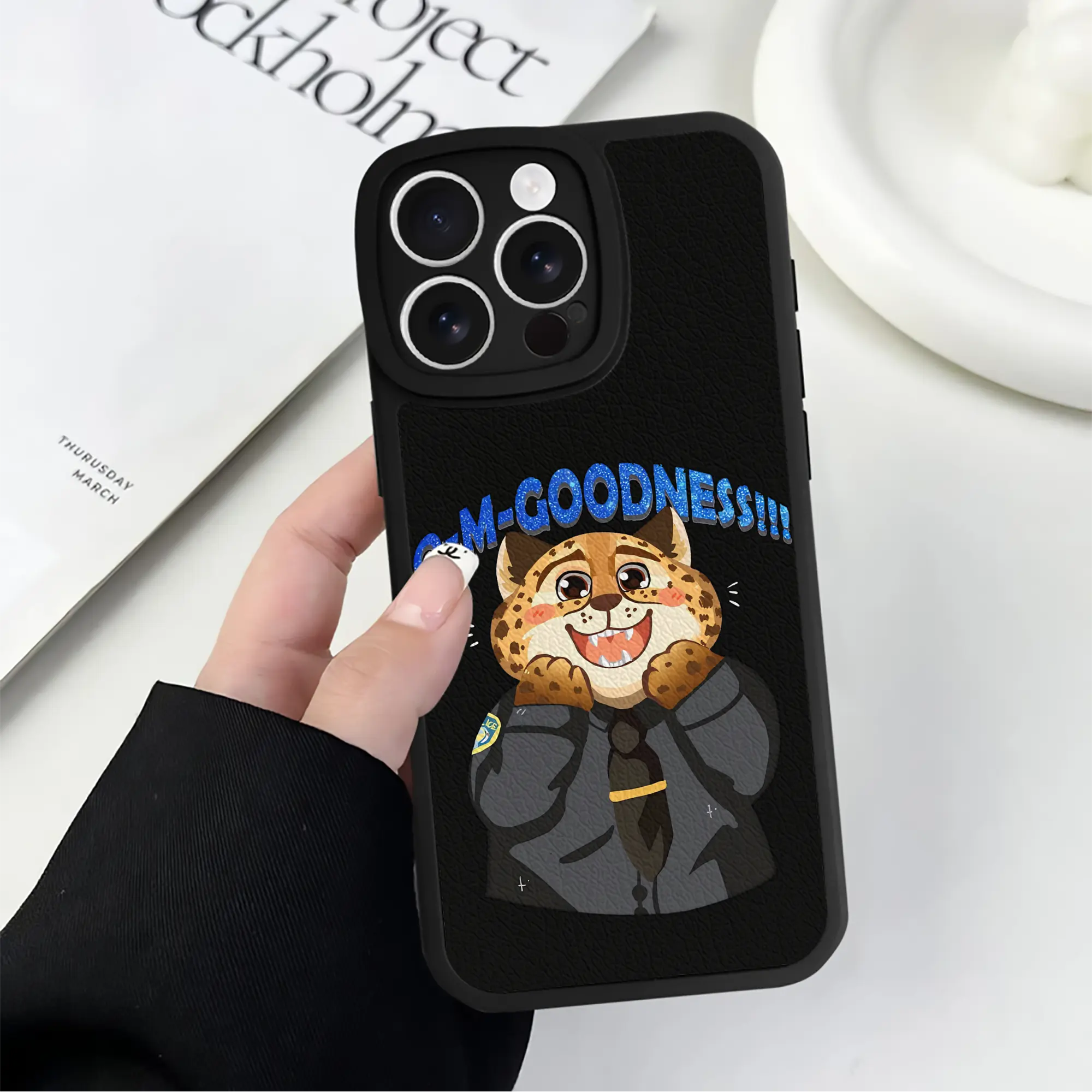 ズートピア グッズ,ベンジャミン・クロウハウザー