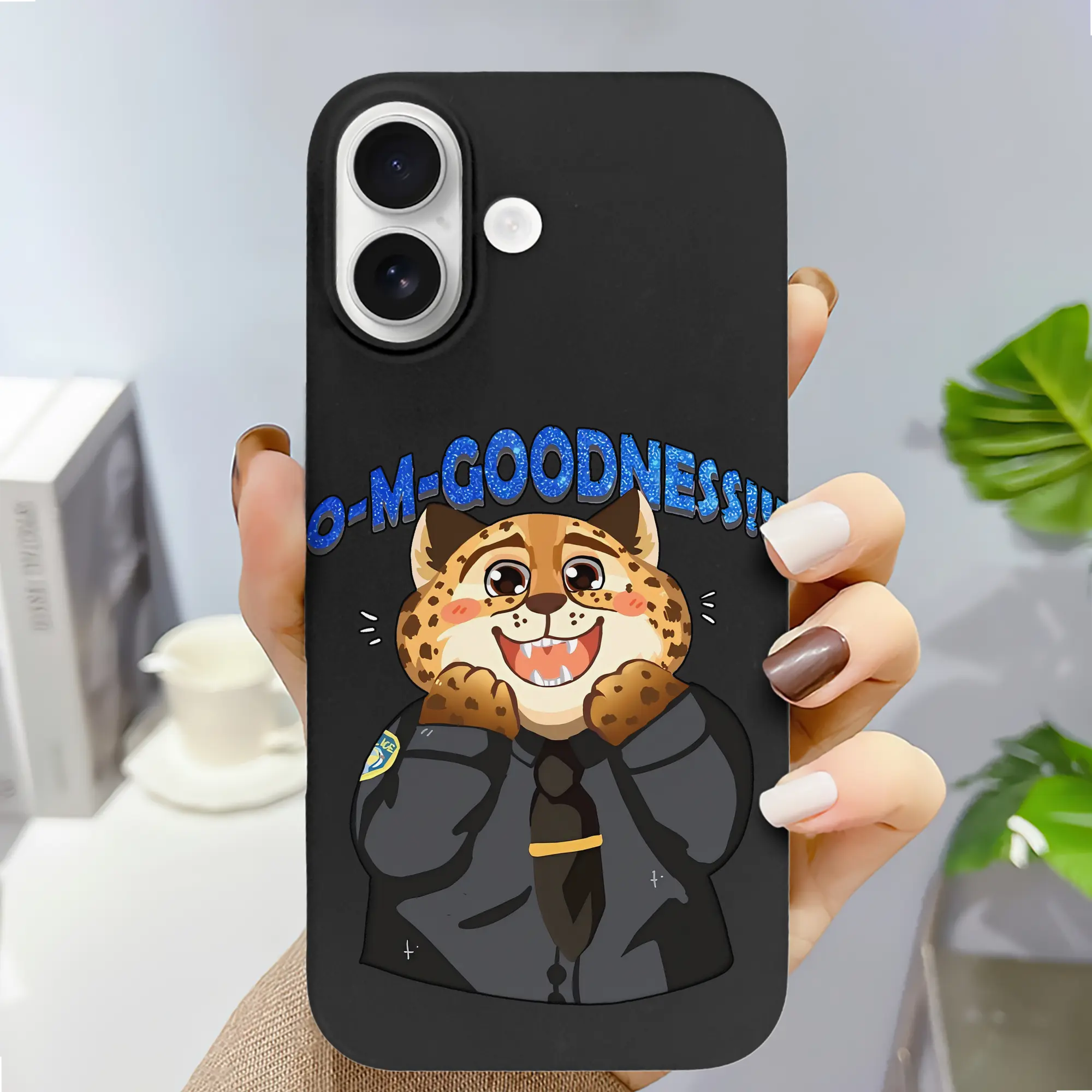 ズートピア グッズ,ベンジャミン・クロウハウザー