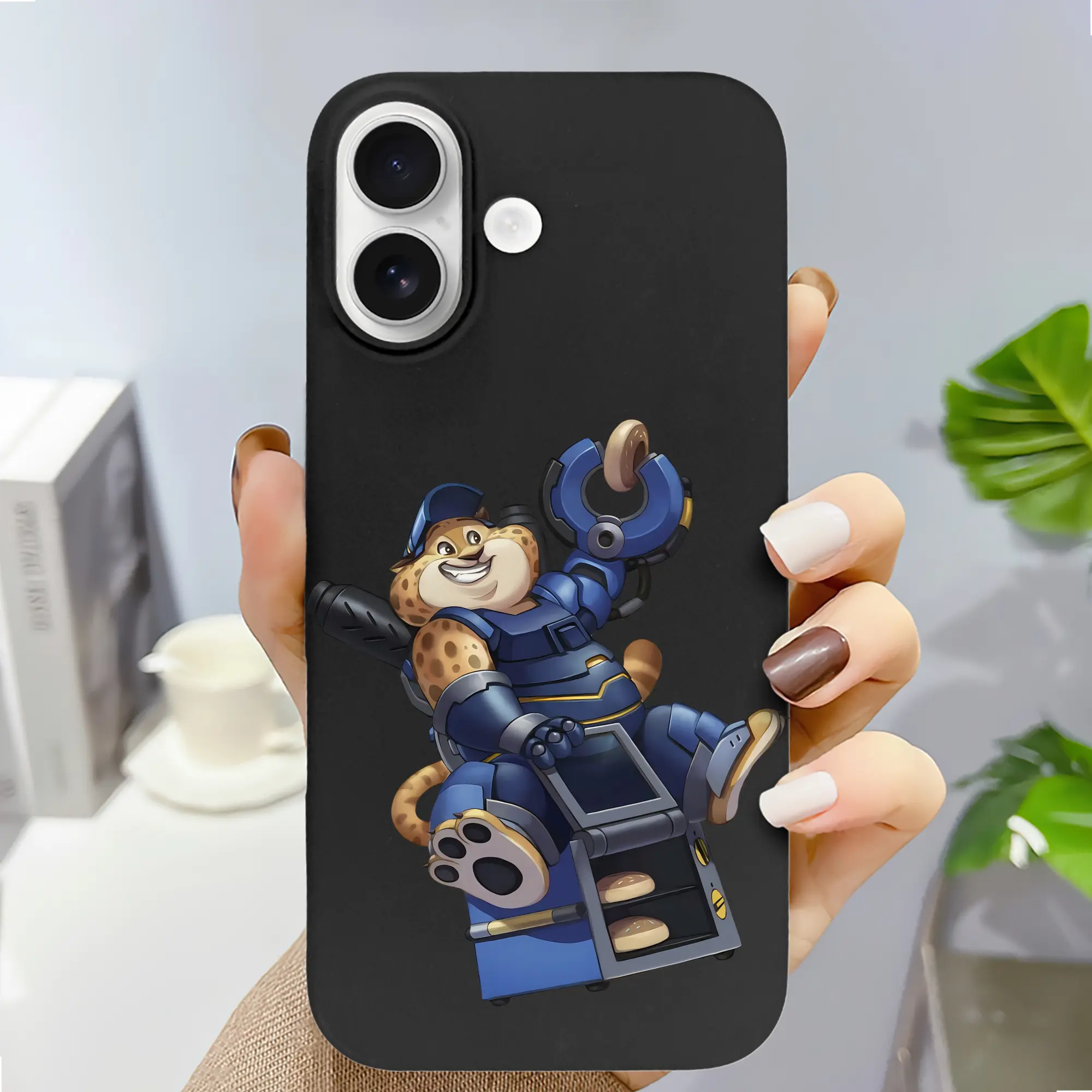 ズートピア グッズ,ベンジャミン・クロウハウザー