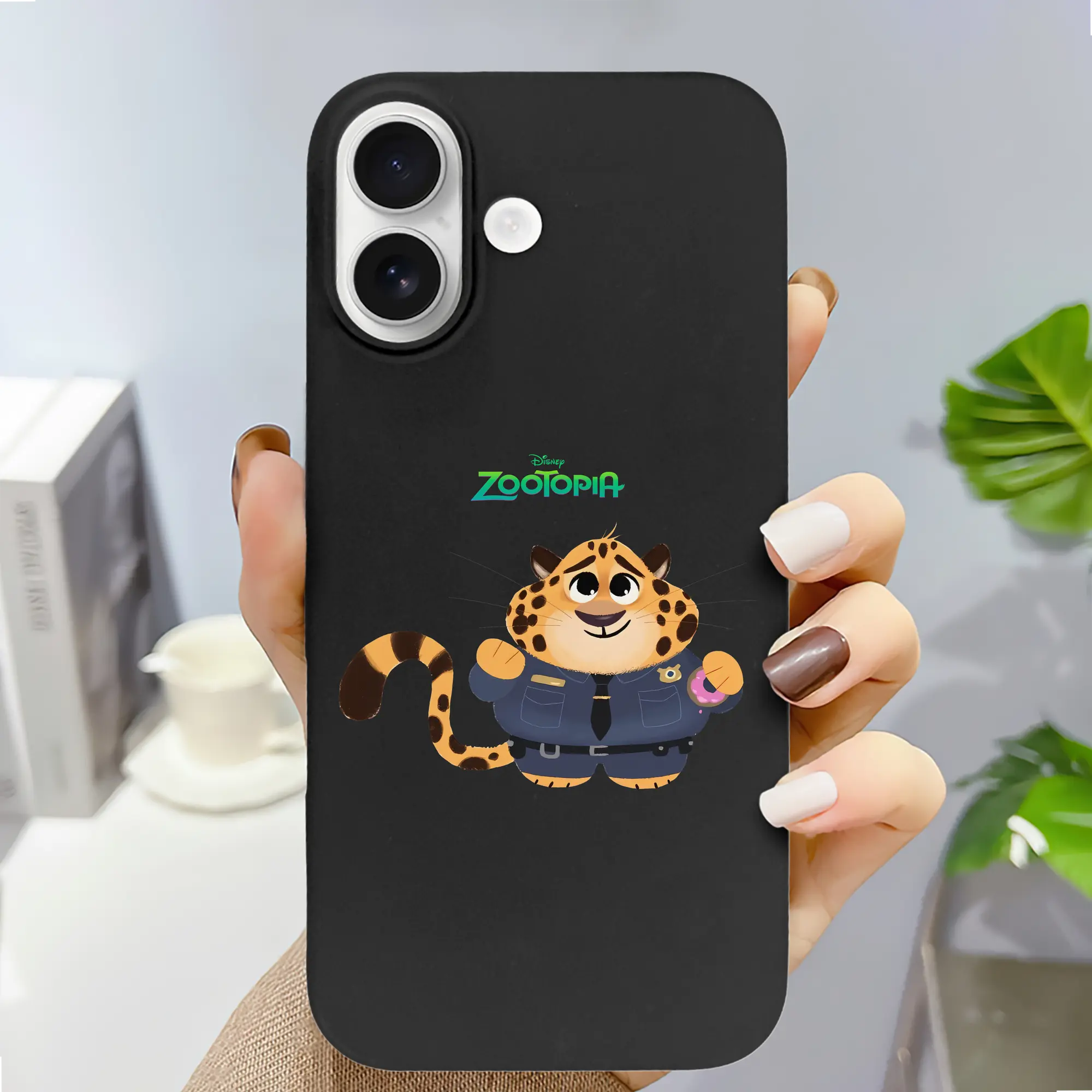 ズートピア グッズ,ベンジャミン・クロウハウザー