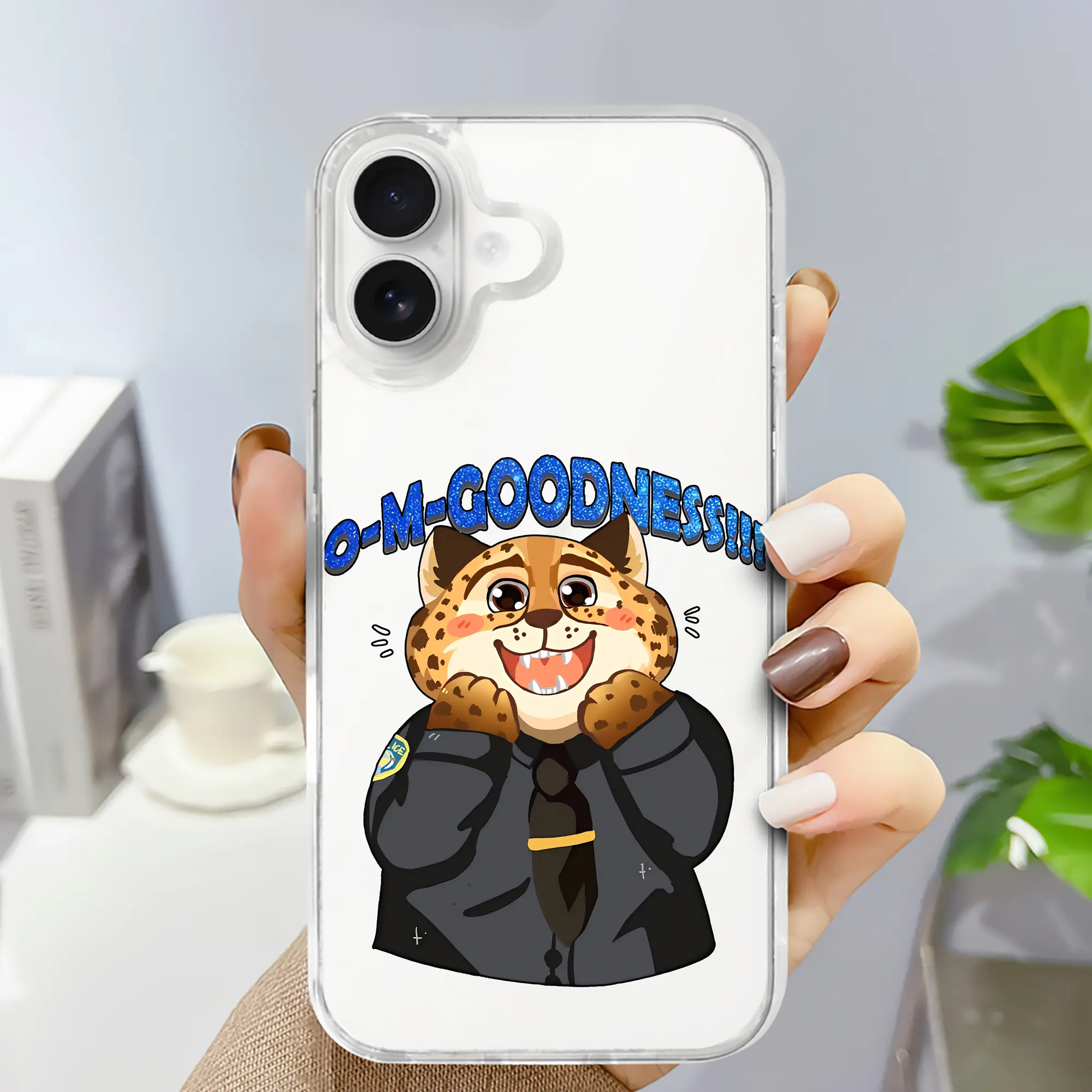 ズートピア グッズ,ベンジャミン・クロウハウザー