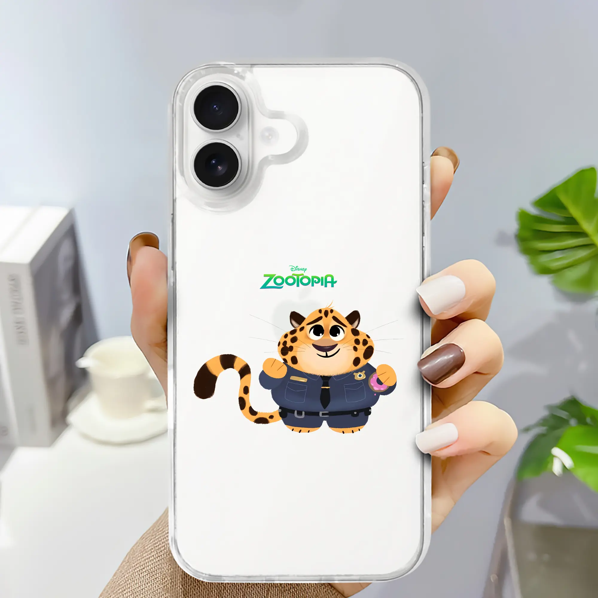 ズートピア グッズ,ベンジャミン・クロウハウザー