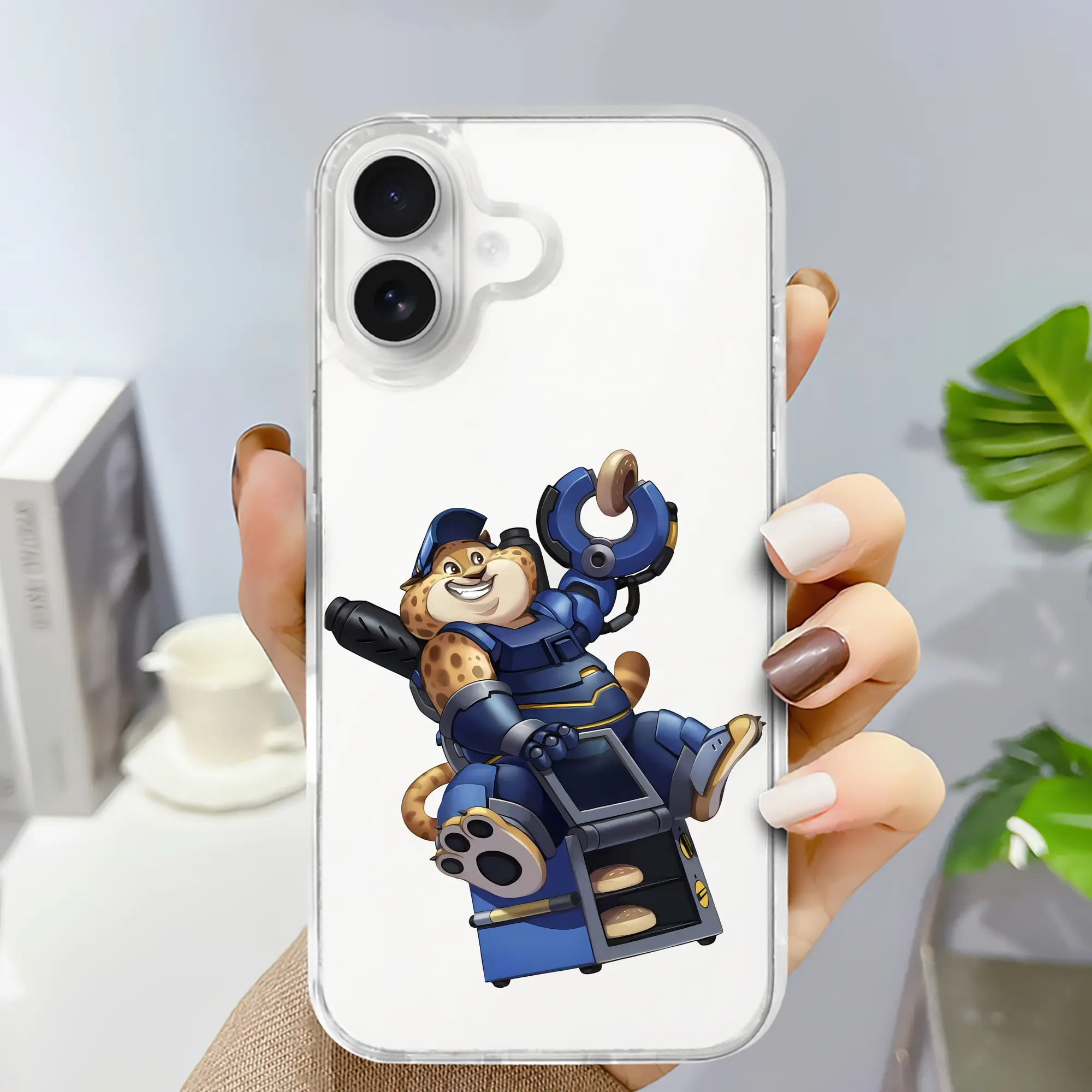 ズートピア グッズ,ベンジャミン・クロウハウザー