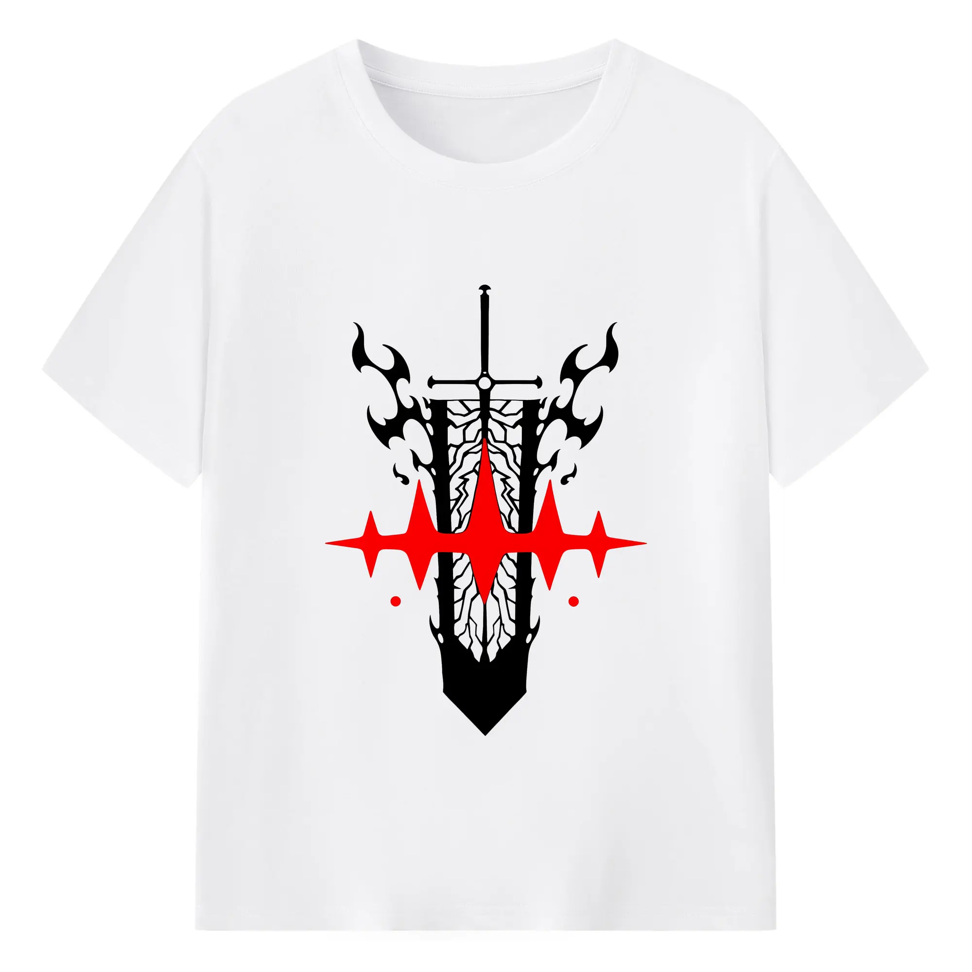 ブラッククローバー グッズ アスタ - 綿100％ 半袖Tシャツ ・ フロントプリント ・ 快適 通気性 ・ 日常使い 散歩 スポーツ用