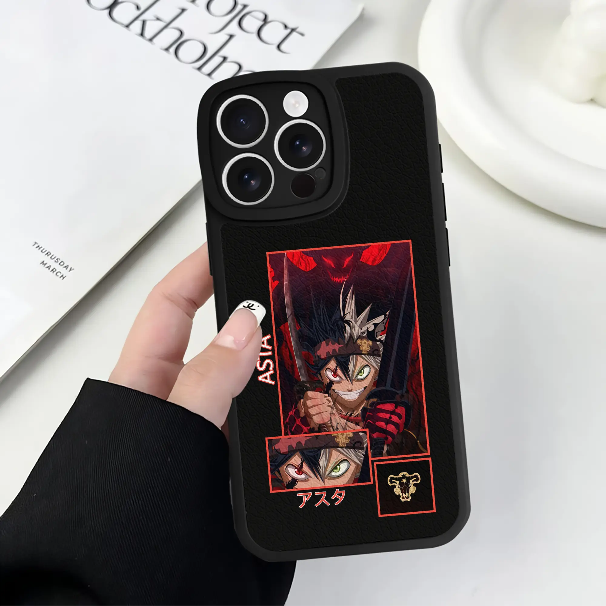 ブラッククローバー グッズ アスタ