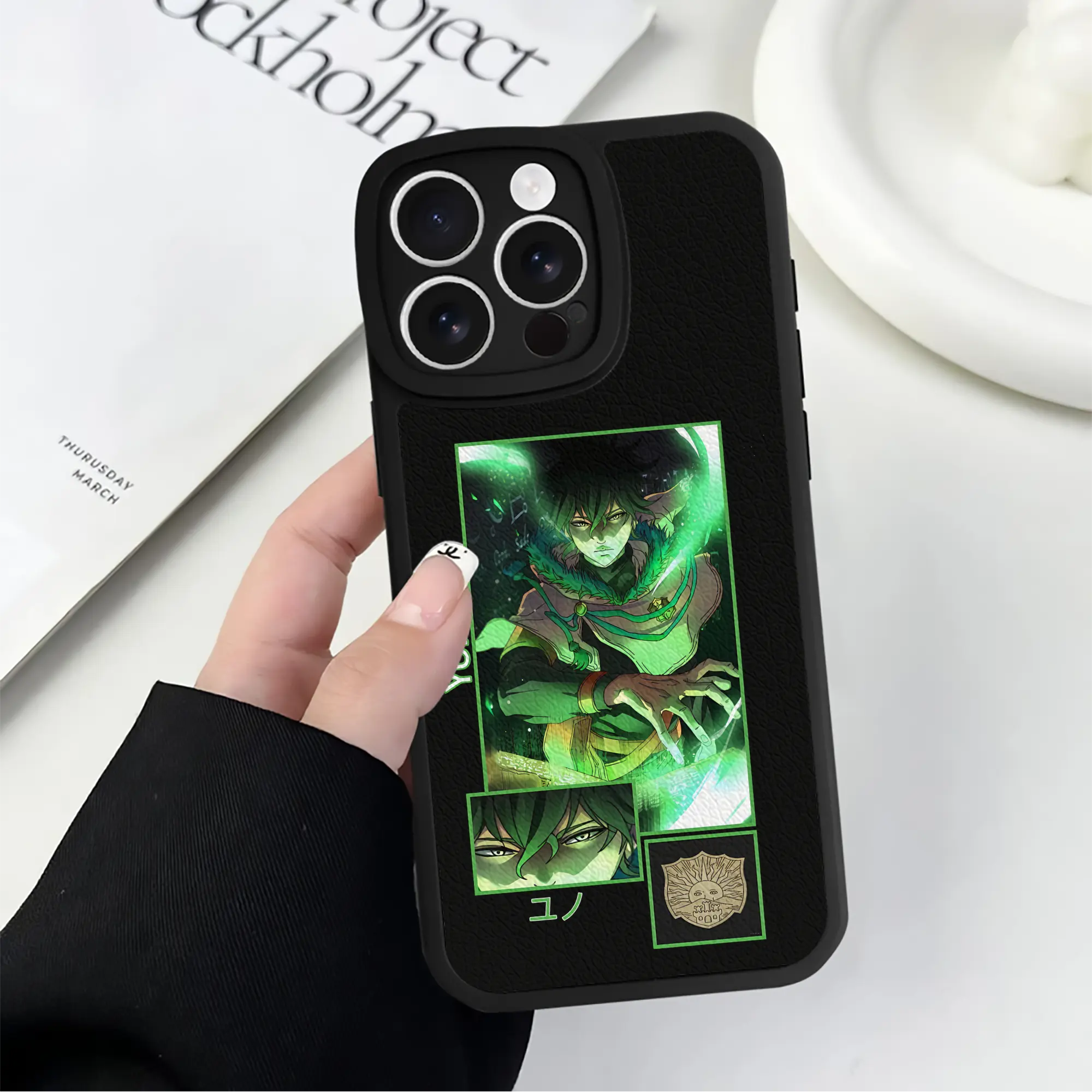 ブラッククローバー グッズ ユノ・グリンベリオール