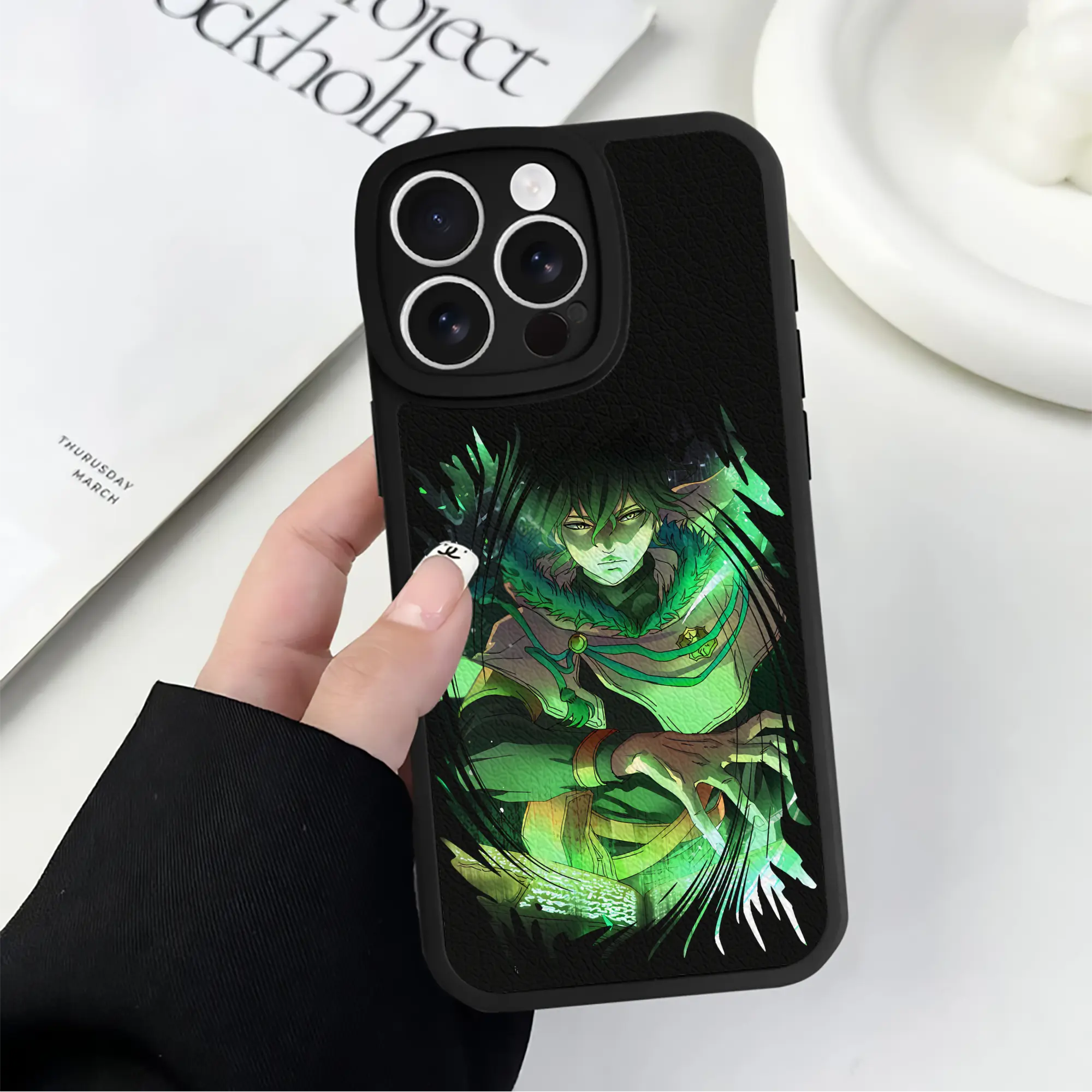 ブラッククローバー グッズ ユノ・グリンベリオール