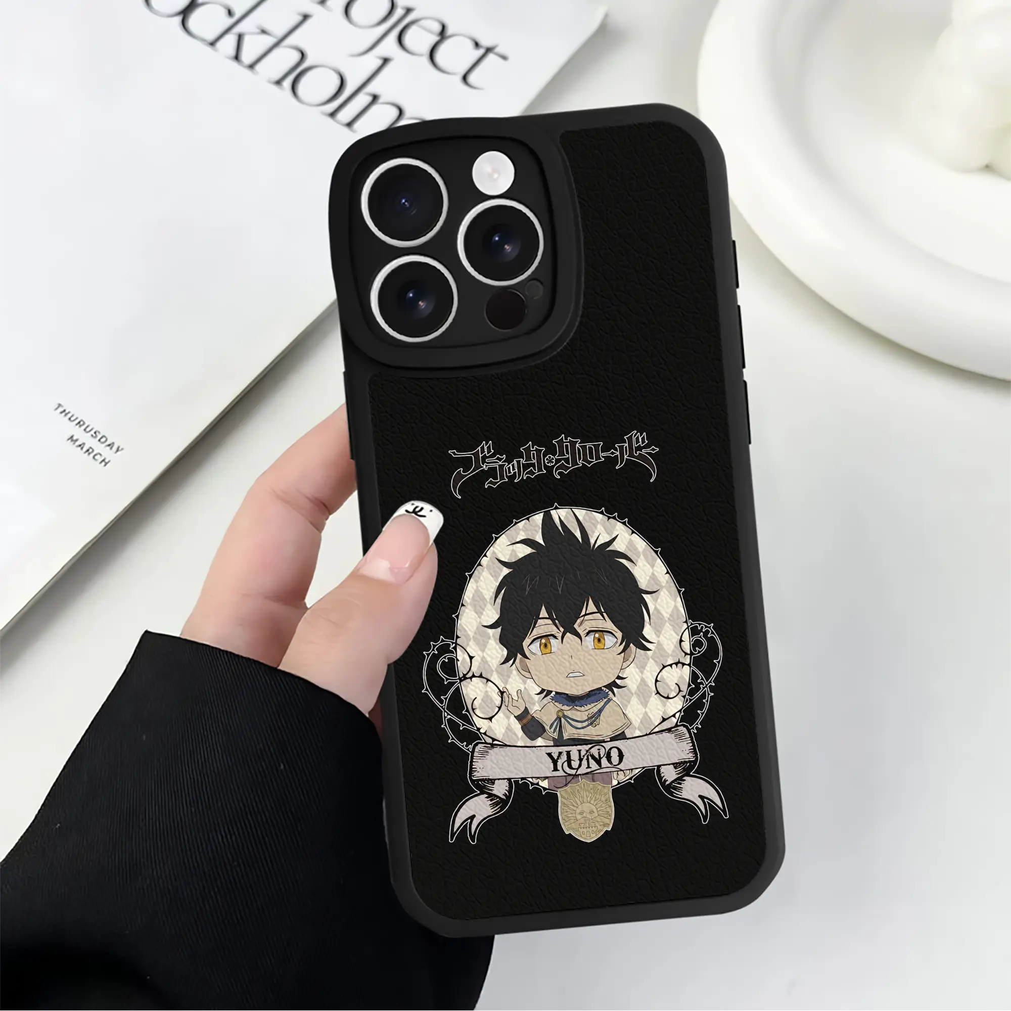 ブラッククローバー グッズ ユノ・グリンベリオール