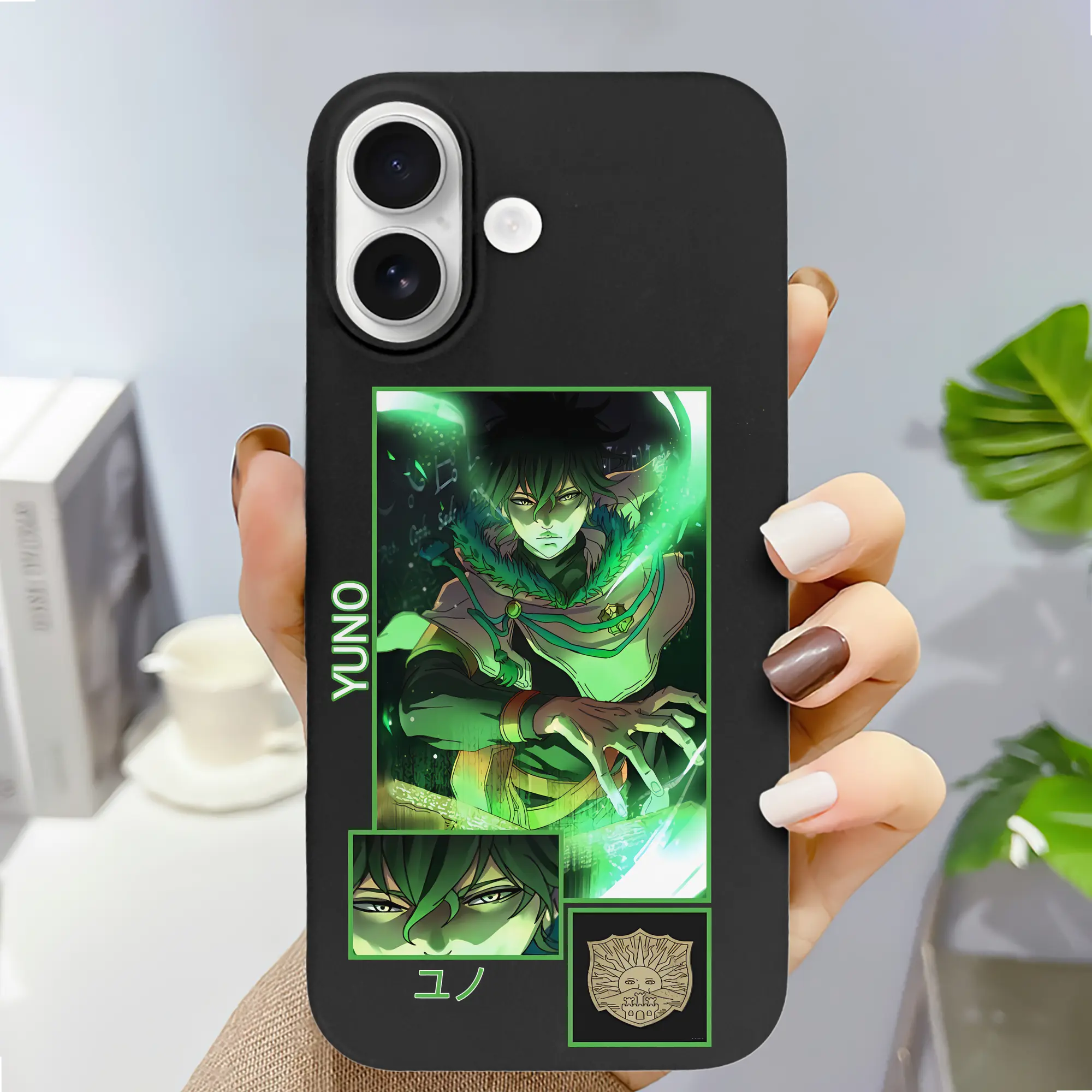 ブラッククローバー グッズ ユノ・グリンベリオール