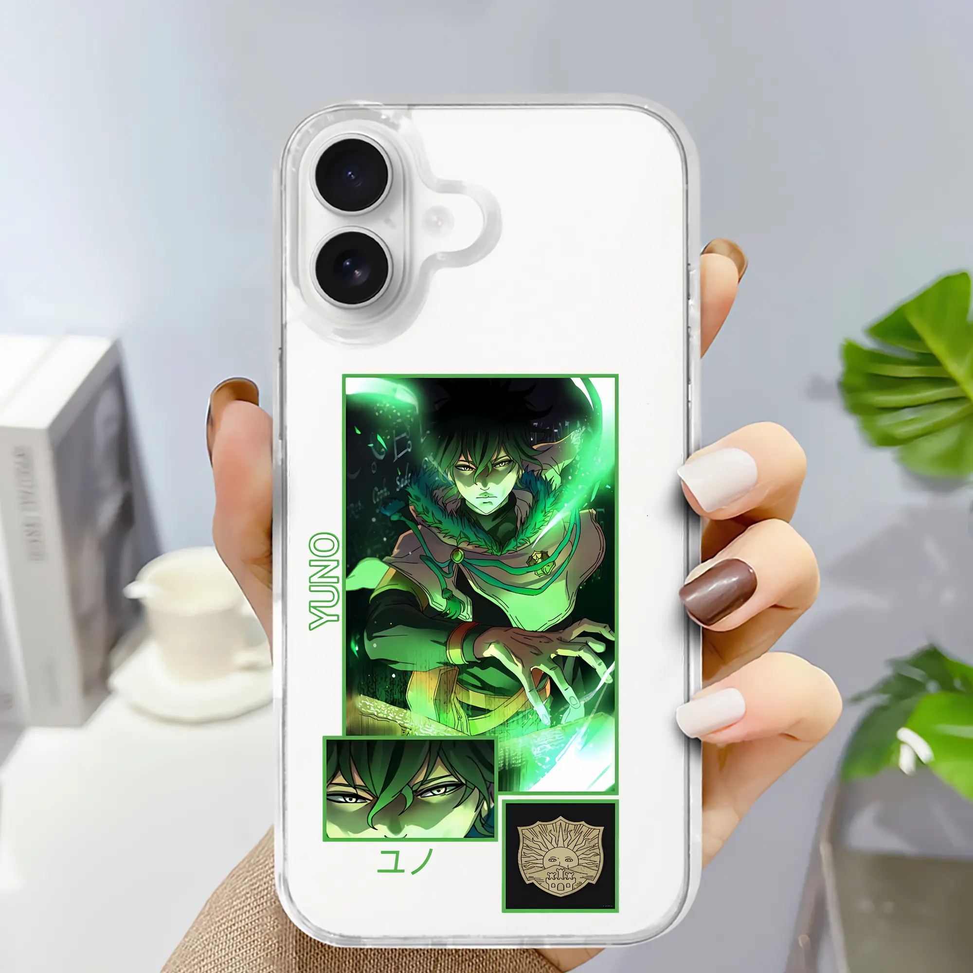 ブラッククローバー グッズ ユノ・グリンベリオール