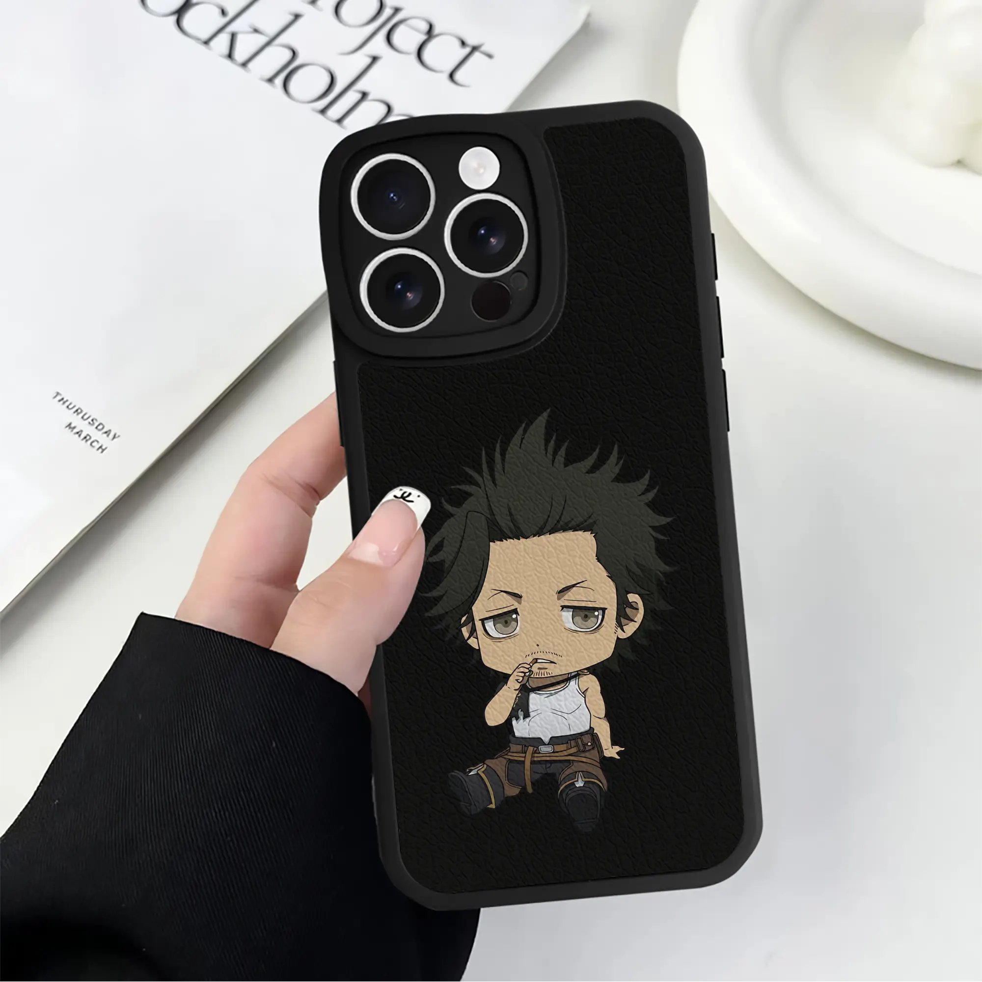 ブラッククローバー グッズ ヤミ・スケヒロ