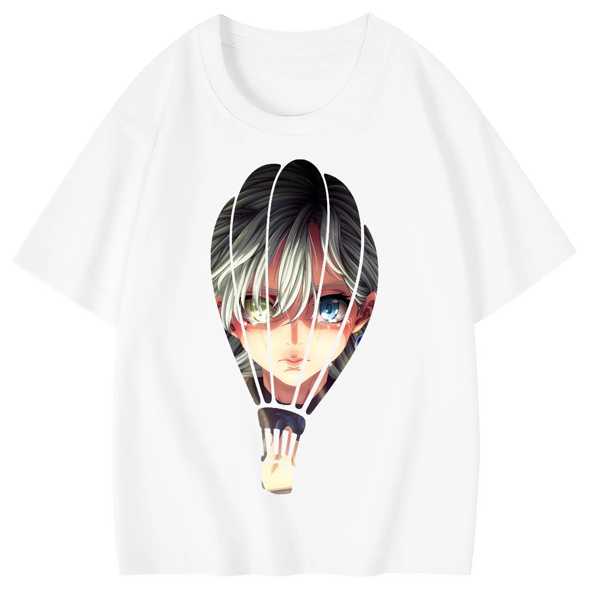 七つの大罪 グッズ エリザベス - 綿100％ キッズTシャツ ・ フロントプリント ・ 快適 通気性 ・ スポーツ カジュアル 散歩用