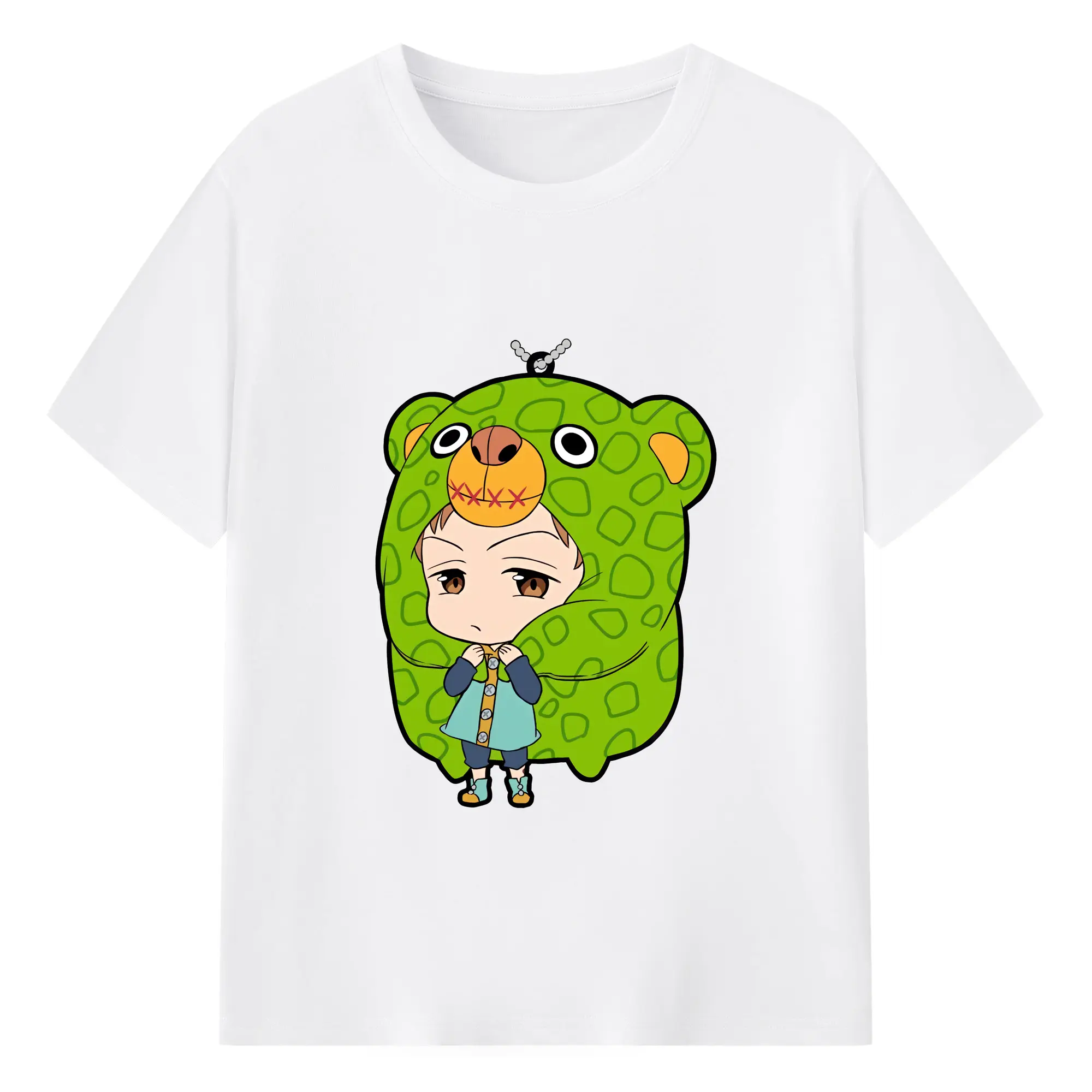 七つの大罪 グッズ キング - 綿100％ 半袖Tシャツ ・ フロントプリント ・ 快適 通気性 ・ 日常使い 散歩 スポーツ用