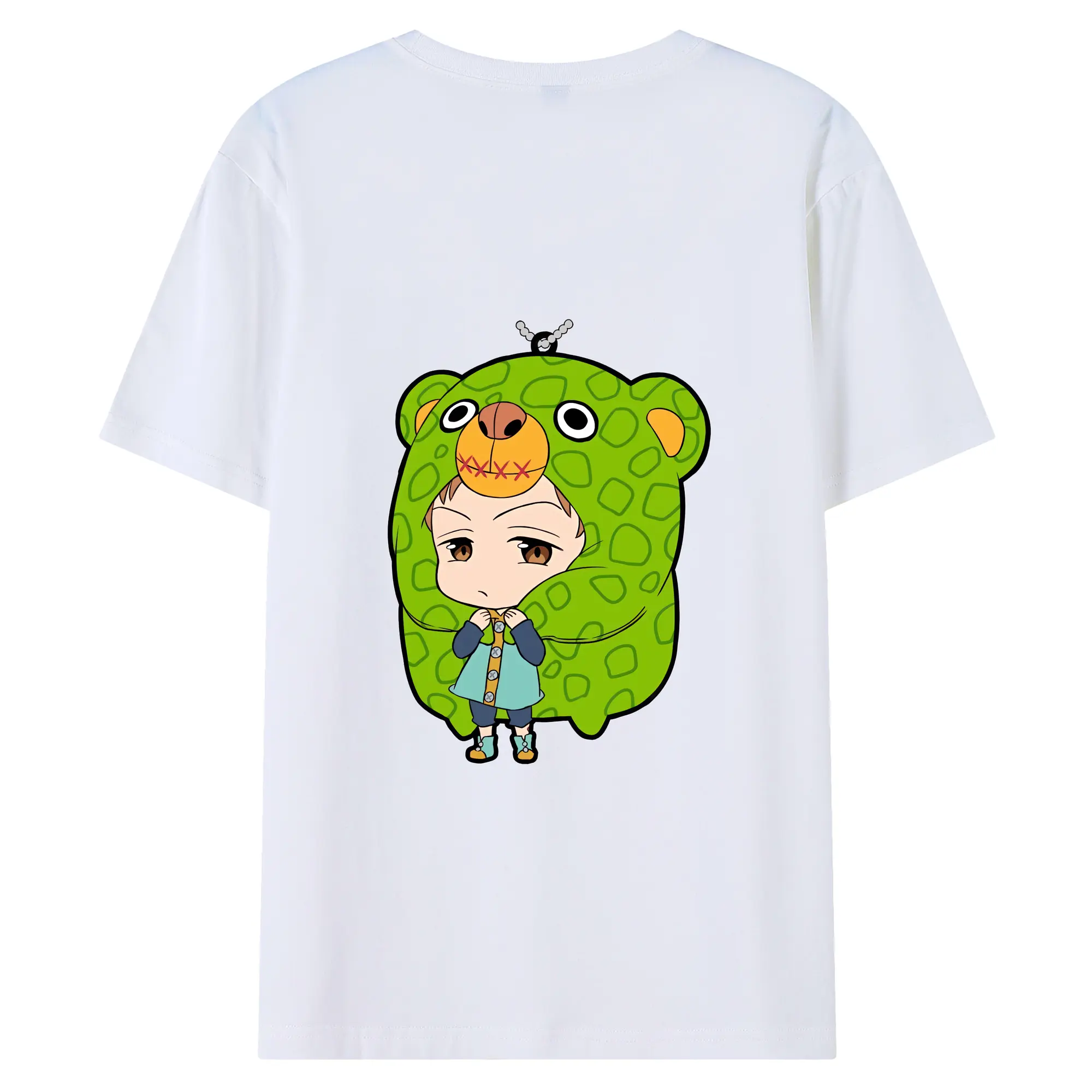 七つの大罪 グッズ キング - 綿100％ 半袖Tシャツ ・ バックプリント ・ 快適 通気性 ・ 日常使い 散歩 スポーツ用