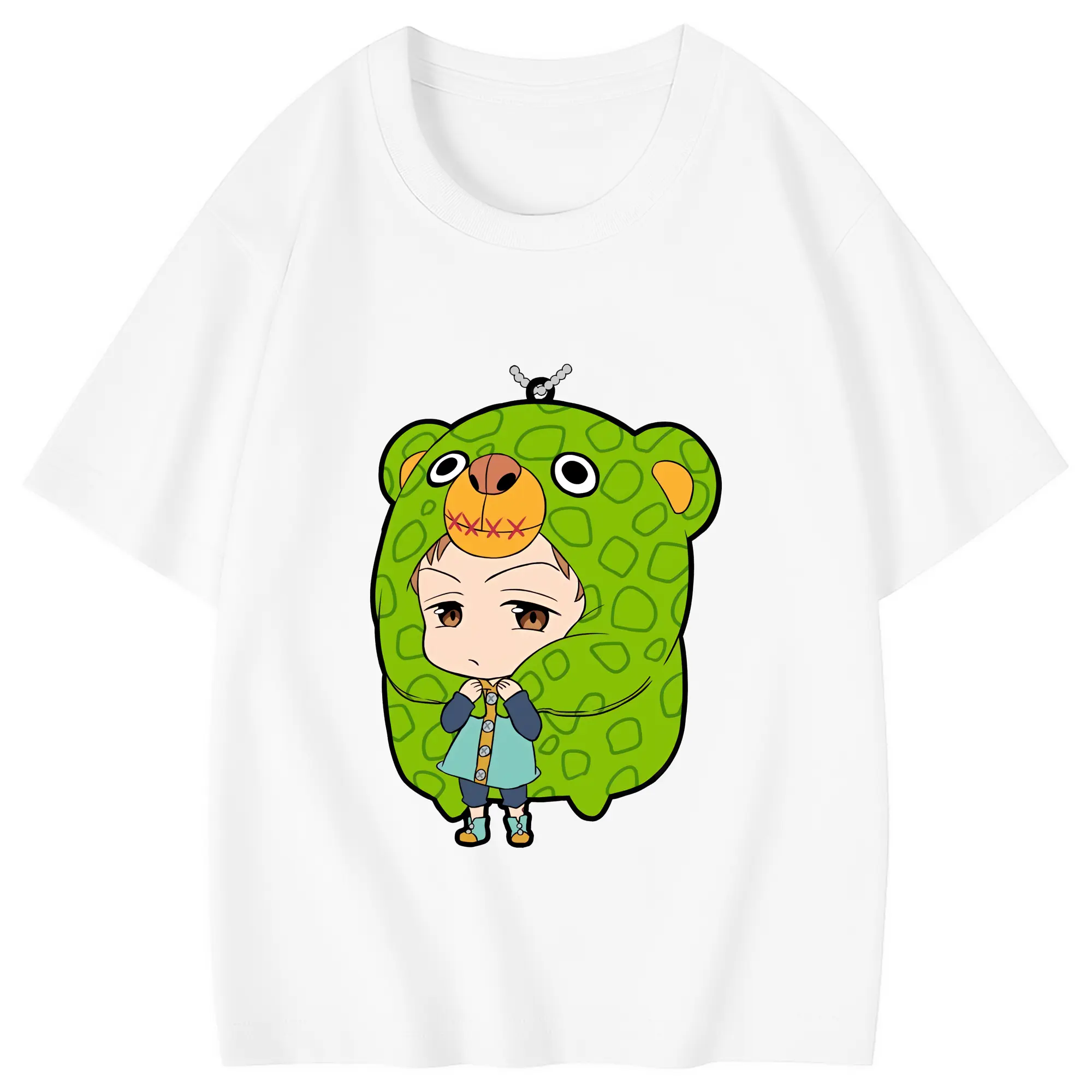 七つの大罪 グッズ キング - 綿100％ キッズTシャツ ・ フロントプリント ・ 快適 通気性 ・ スポーツ カジュアル 散歩用