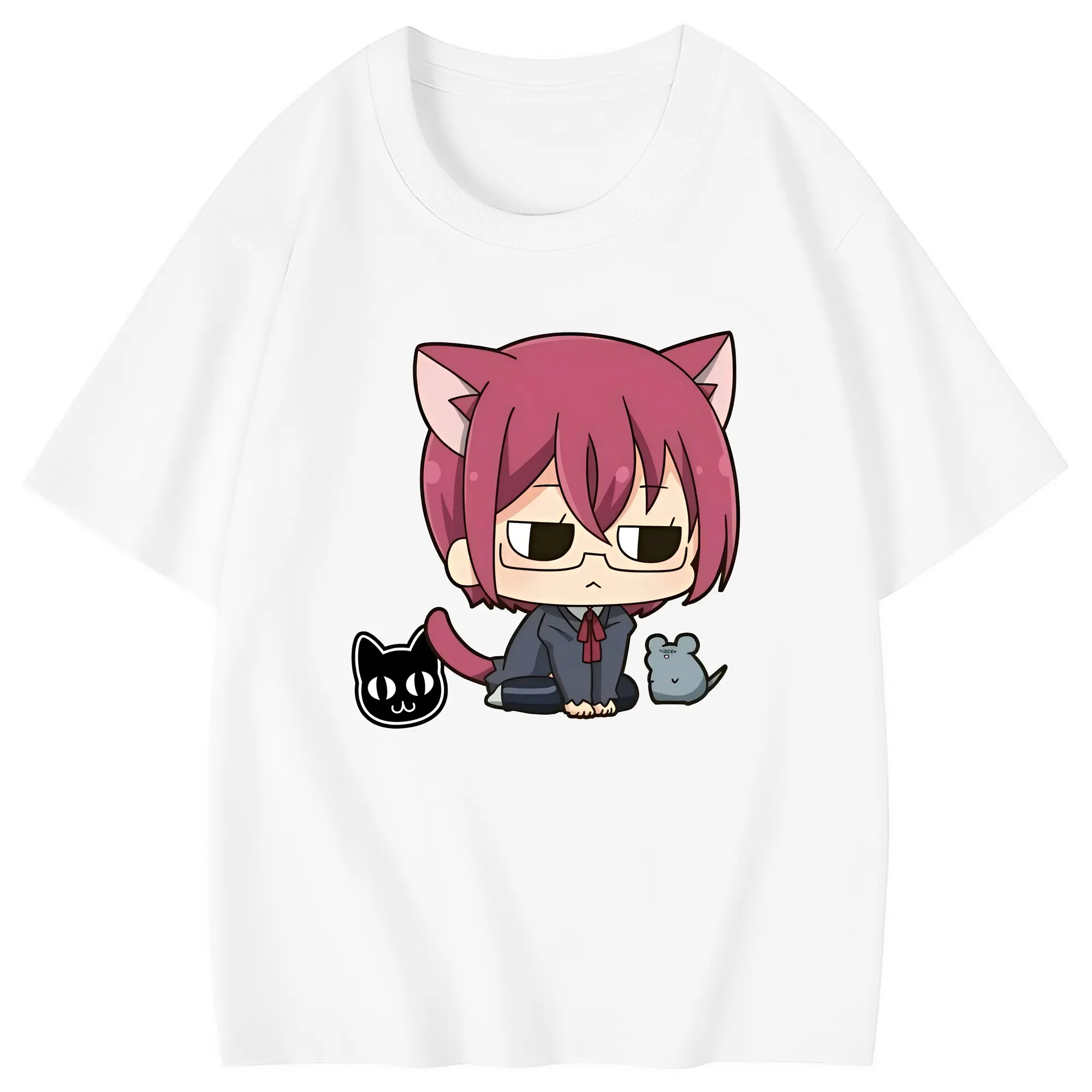 七つの大罪 グッズ ゴウセル - 綿100％ キッズTシャツ ・ フロントプリント ・ 快適 通気性 ・ スポーツ カジュアル 散歩用