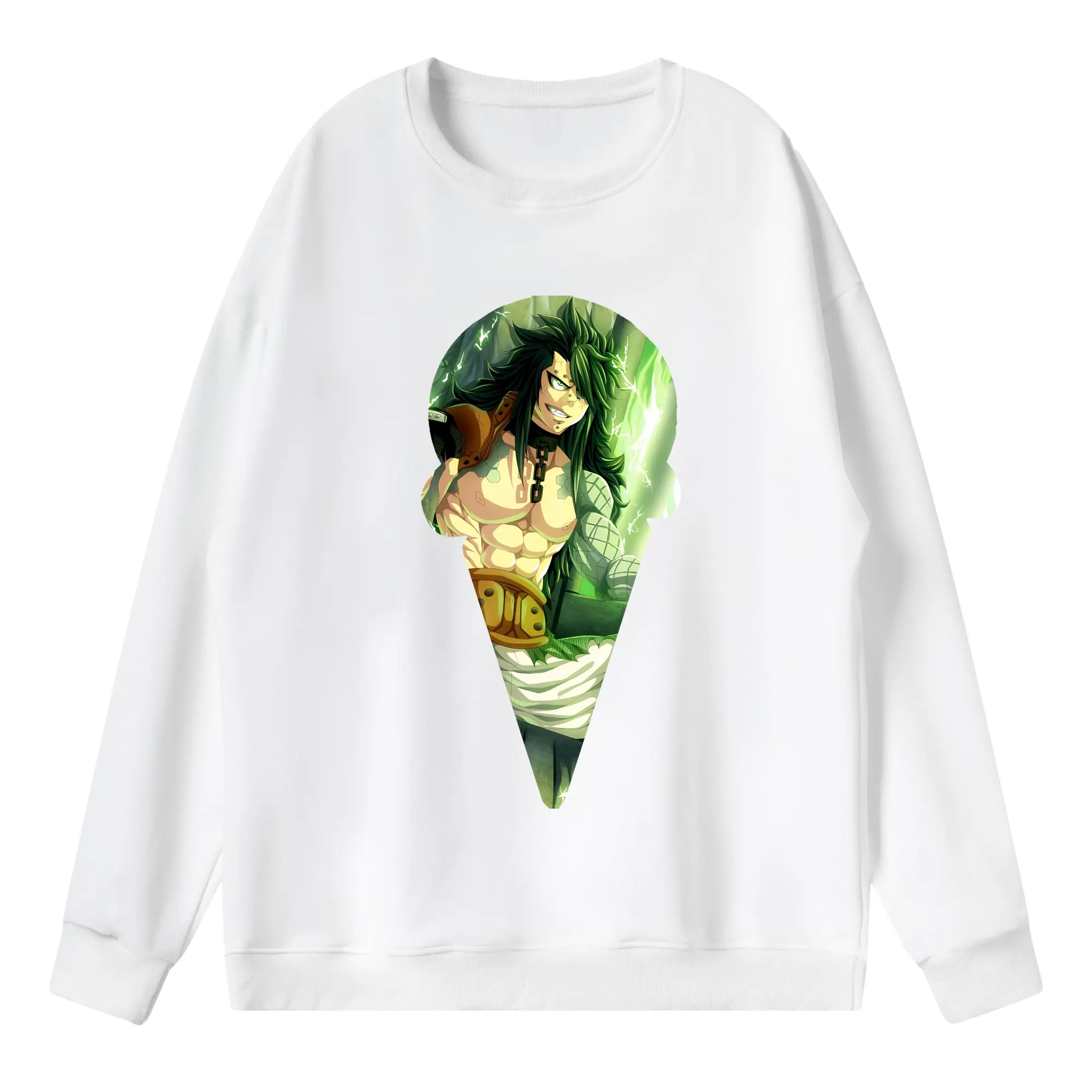 フェアリーテイル グッズ ガジル・レッドフォックス - 薄手 クルーネック スウェット 裏毛260g · ポリエステル 春秋向け カジュアル 男女兼用 · トレーナー デイリー スポーツ 散歩に最適