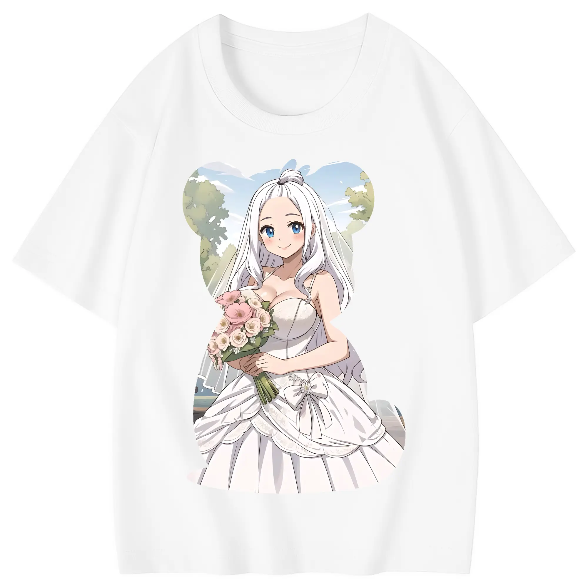 フェアリーテイル グッズ ミラジェーン・ストラウス - 綿100％ キッズTシャツ ・ フロントプリント ・ 快適 通気性 ・ スポーツ カジュアル 散歩用