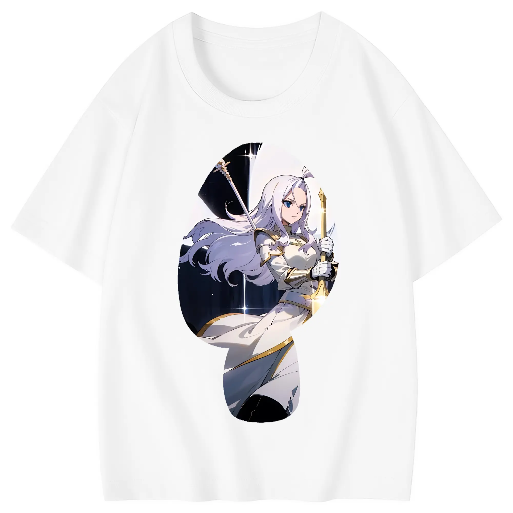 フェアリーテイル グッズ ミラジェーン・ストラウス - 綿100％ キッズTシャツ ・ フロントプリント ・ 快適 通気性 ・ スポーツ カジュアル 散歩用