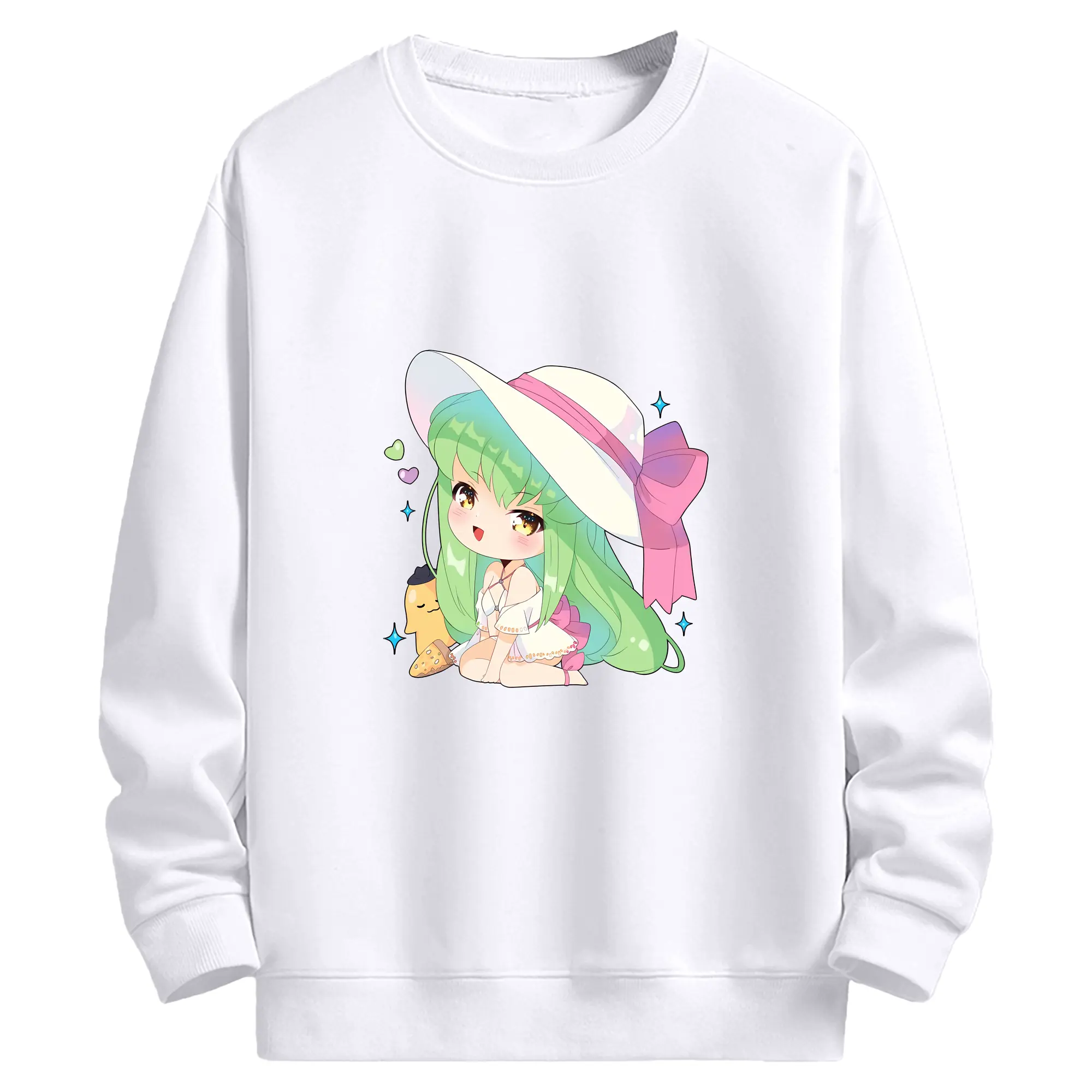 コードギアス 反逆のルルーシュ グッズ シーツー - 高品質 クルーネック スウェット ・ コットン59％ ポリエステル41％ ・ ユニセックス 長袖 トレーナー ・ カジュアル デイリー スポーツ 散歩用