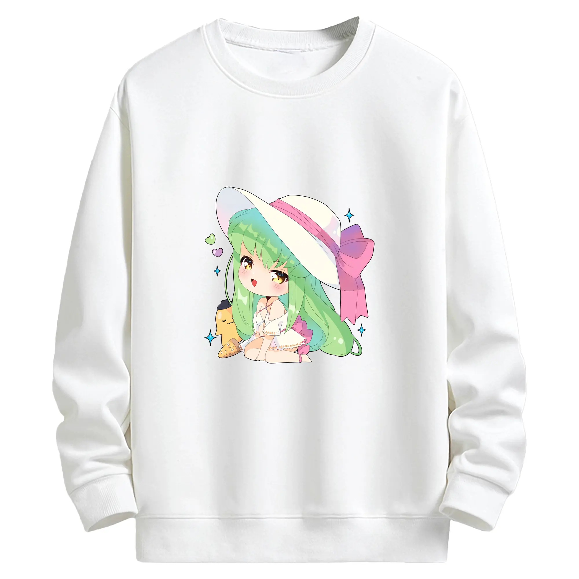 コードギアス 反逆のルルーシュ グッズ シーツー - キッズ クルーネックスウェットシャツ ・ フロントプリント ・ 綿80％ ポリエステル20％ ・ 快適 通学 スポーツ 日常使い お散歩用