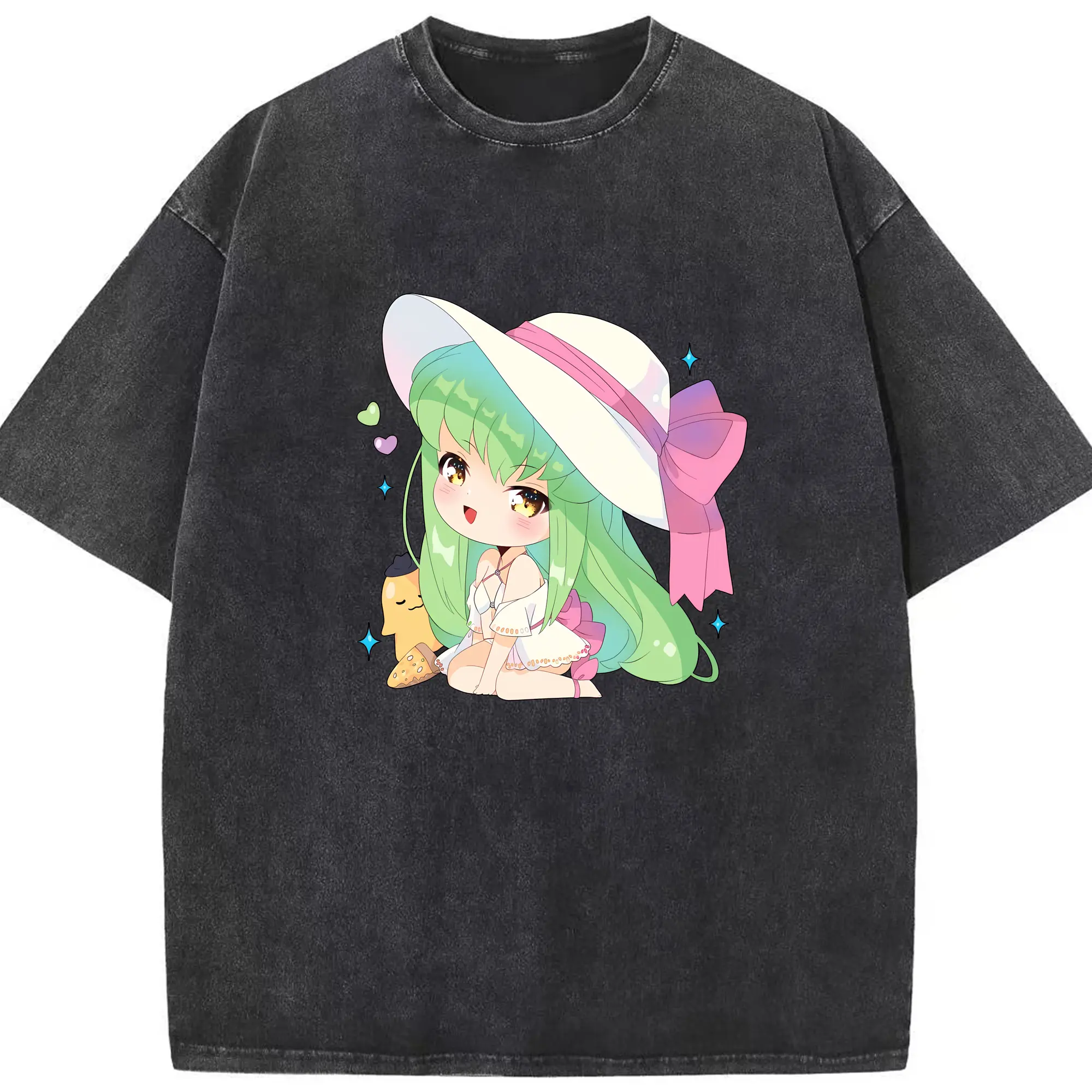 コードギアス 反逆のルルーシュ グッズ シーツー - 綿100％ ヴィンテージ風 半袖Tシャツ ・ フロントプリント ・ 柔らか肌触り ・ 通気性 快適 ・ スポーツ カジュアル 外出用