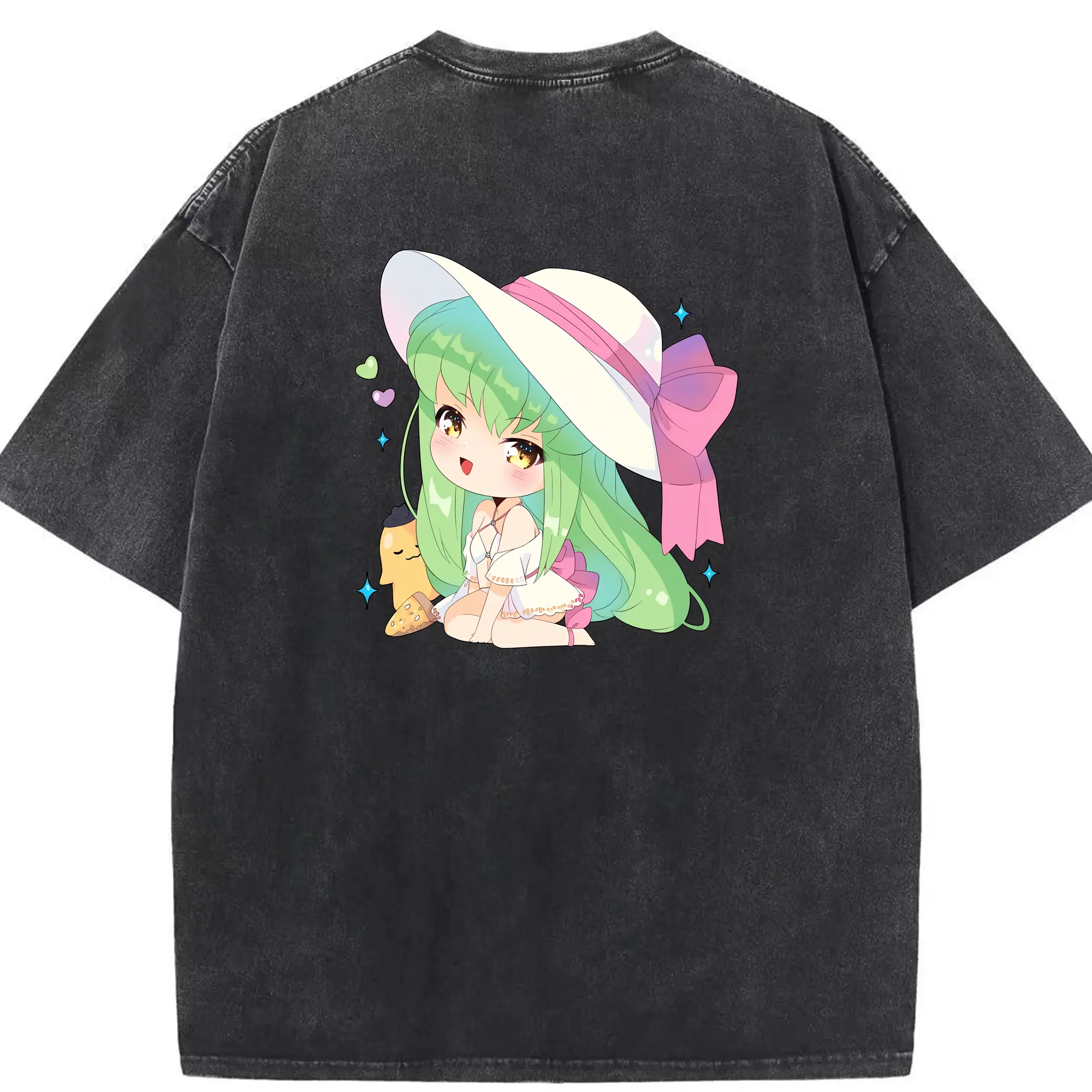 コードギアス 反逆のルルーシュ グッズ シーツー - 綿100％ ヴィンテージ風 半袖Tシャツ ・ 背面プリント ・ 柔らか肌触り ・ 通気性 快適 ・ スポーツ カジュアル 外出用