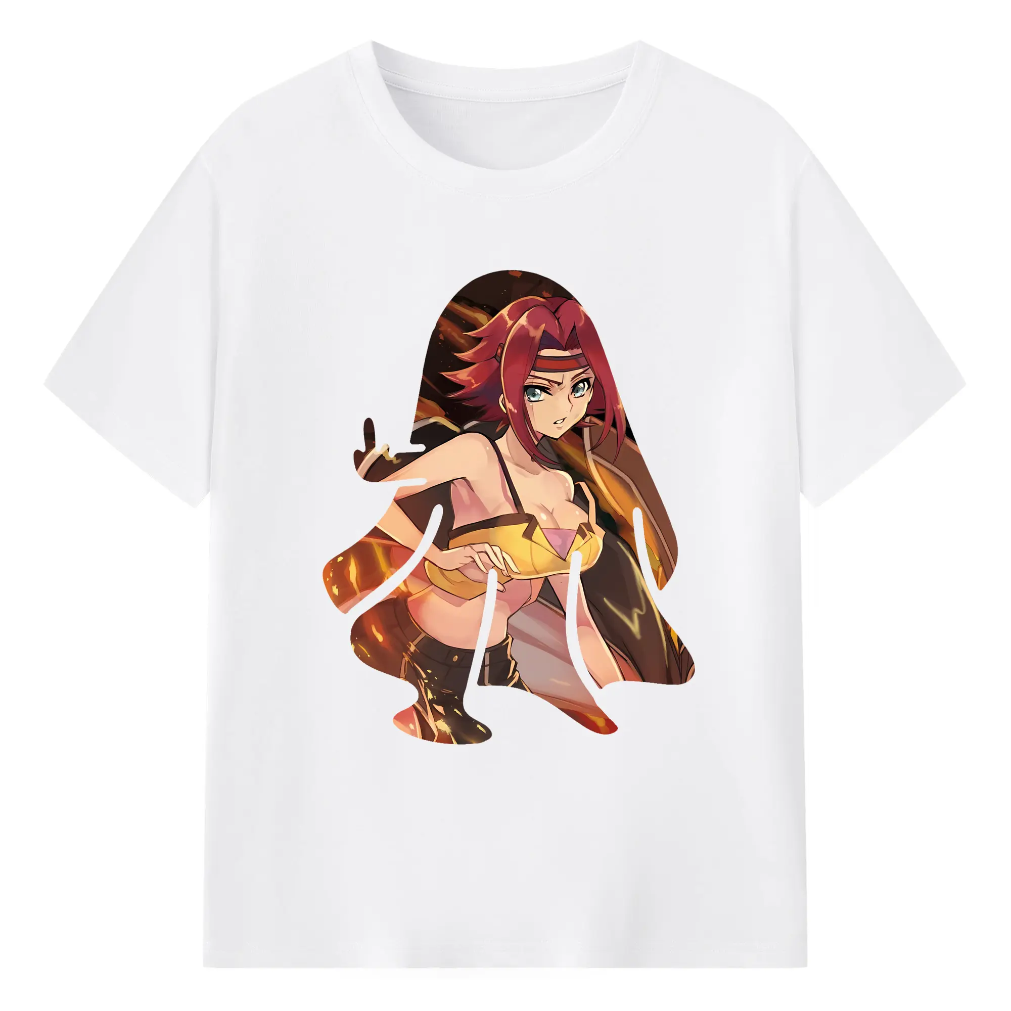 コードギアス 反逆のルルーシュ グッズ カレン・シュタットフェルト - 綿100％ 半袖Tシャツ ・ フロントプリント ・ 快適 通気性 ・ 日常使い 散歩 スポーツ用