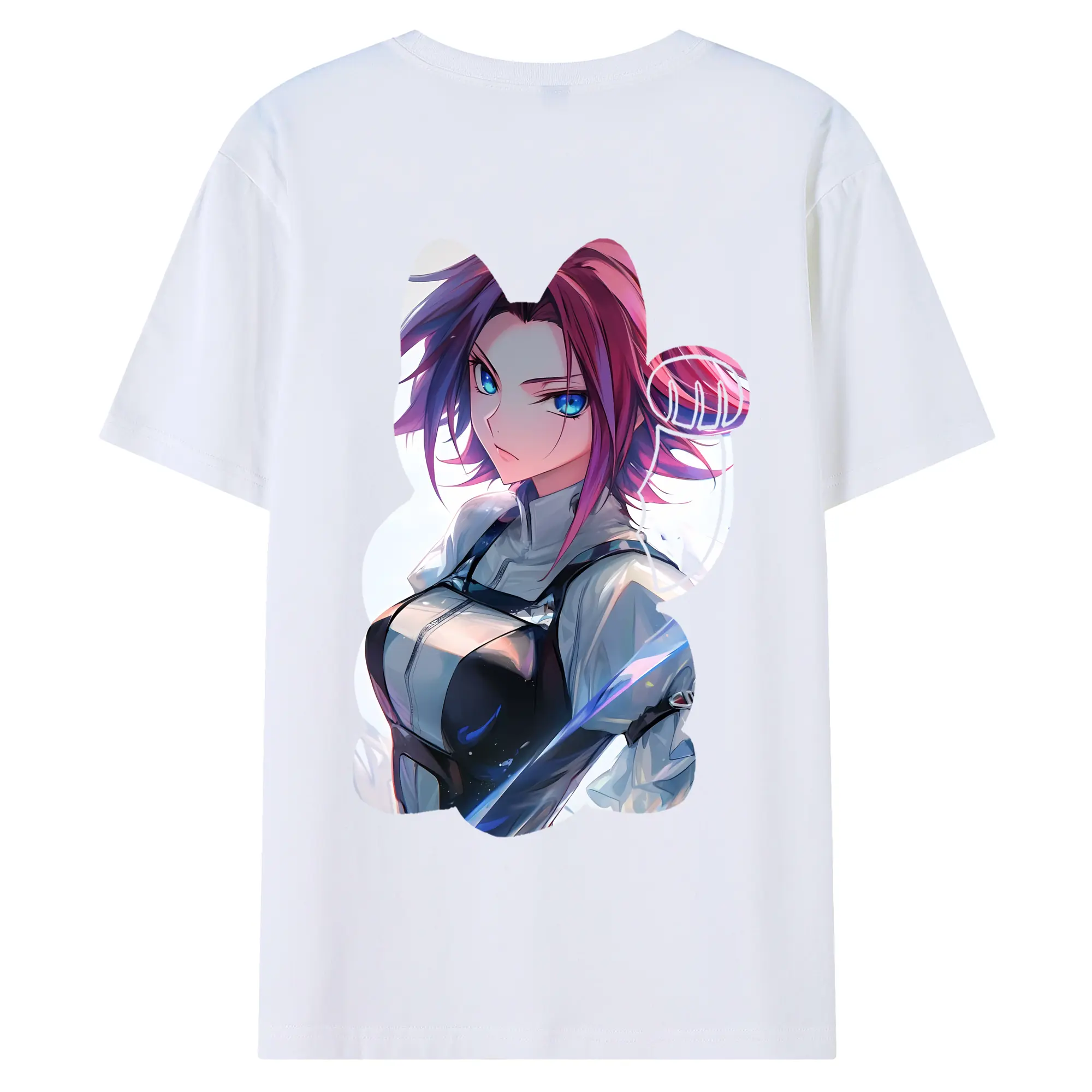 コードギアス 反逆のルルーシュ グッズ カレン・シュタットフェルト - 綿100％ 半袖Tシャツ ・ バックプリント ・ 快適 通気性 ・ 日常使い 散歩 スポーツ用