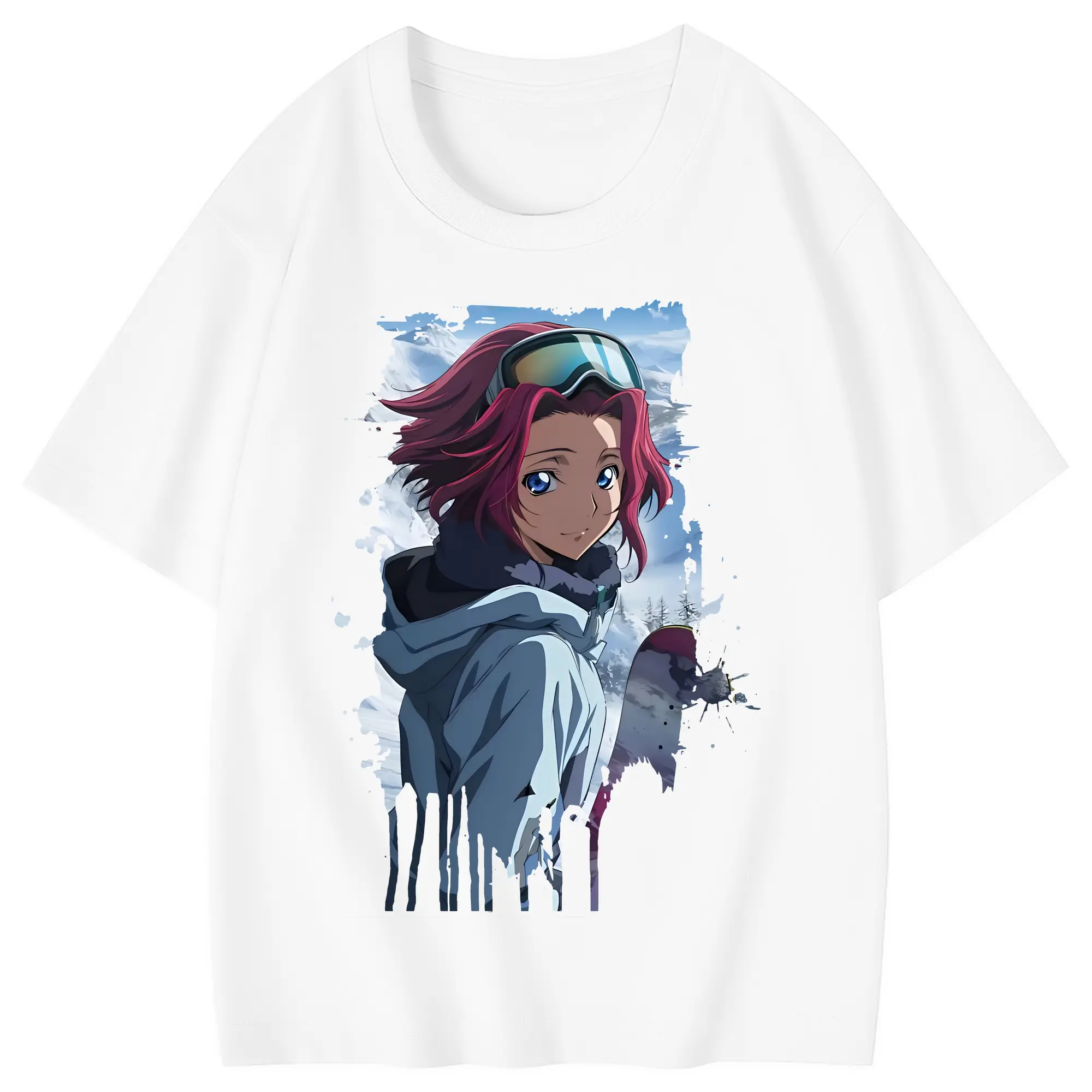 コードギアス 反逆のルルーシュ グッズ カレン・シュタットフェルト - 綿100％ キッズTシャツ ・ フロントプリント ・ 快適 通気性 ・ スポーツ カジュアル 散歩用