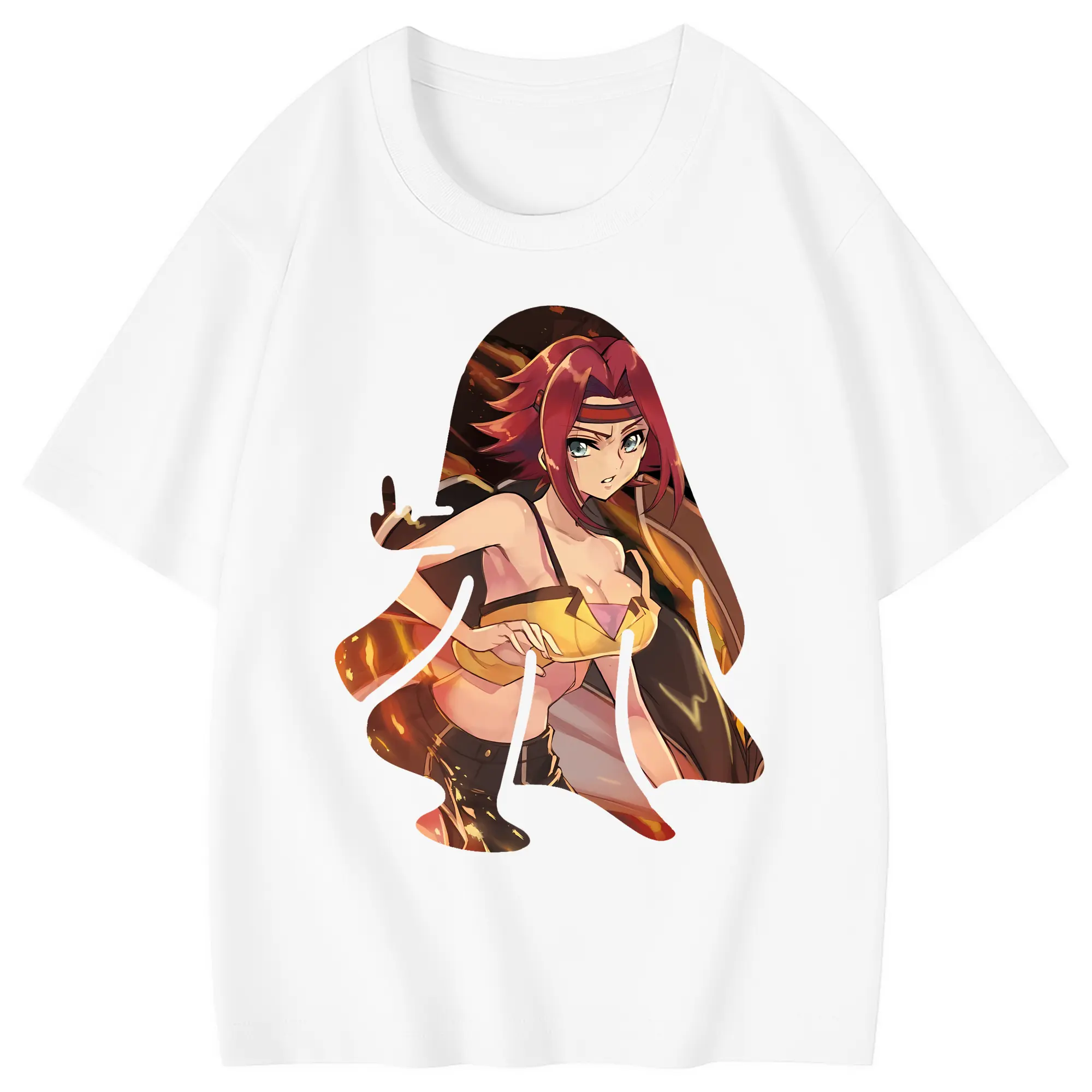 コードギアス 反逆のルルーシュ グッズ カレン・シュタットフェルト - 綿100％ キッズTシャツ ・ フロントプリント ・ 快適 通気性 ・ スポーツ カジュアル 散歩用