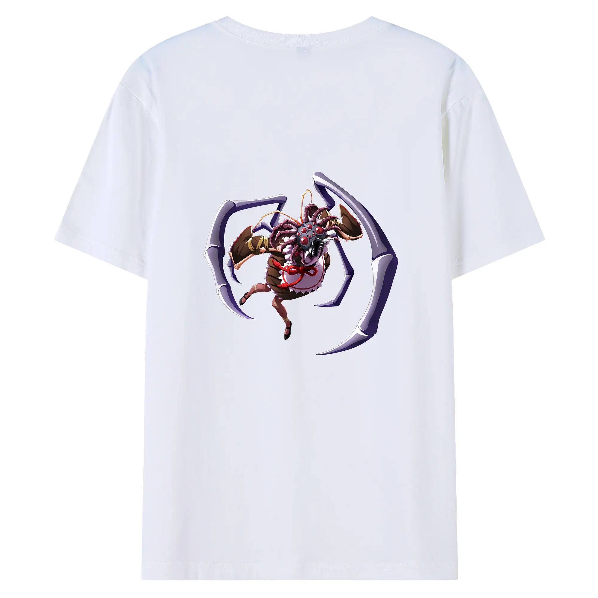 オーバーロード グッズ エントマ・ヴァシリッサ・ゼータ - 綿100％ 半袖Tシャツ ・ バックプリント ・ 快適 通気性 ・ 日常使い 散歩 スポーツ用