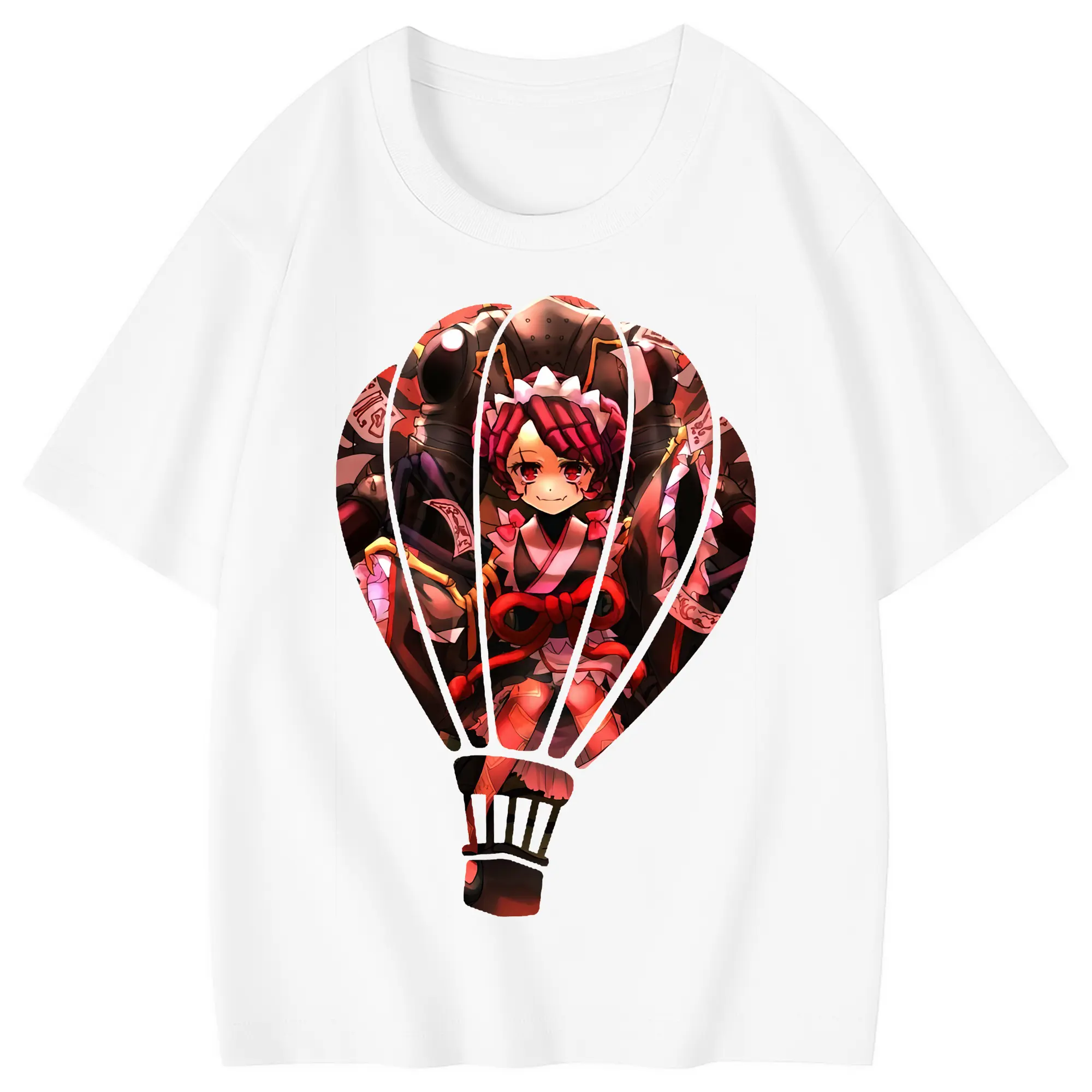 オーバーロード グッズ エントマ・ヴァシリッサ・ゼータ - 綿100％ キッズTシャツ ・ フロントプリント ・ 快適 通気性 ・ スポーツ カジュアル 散歩用