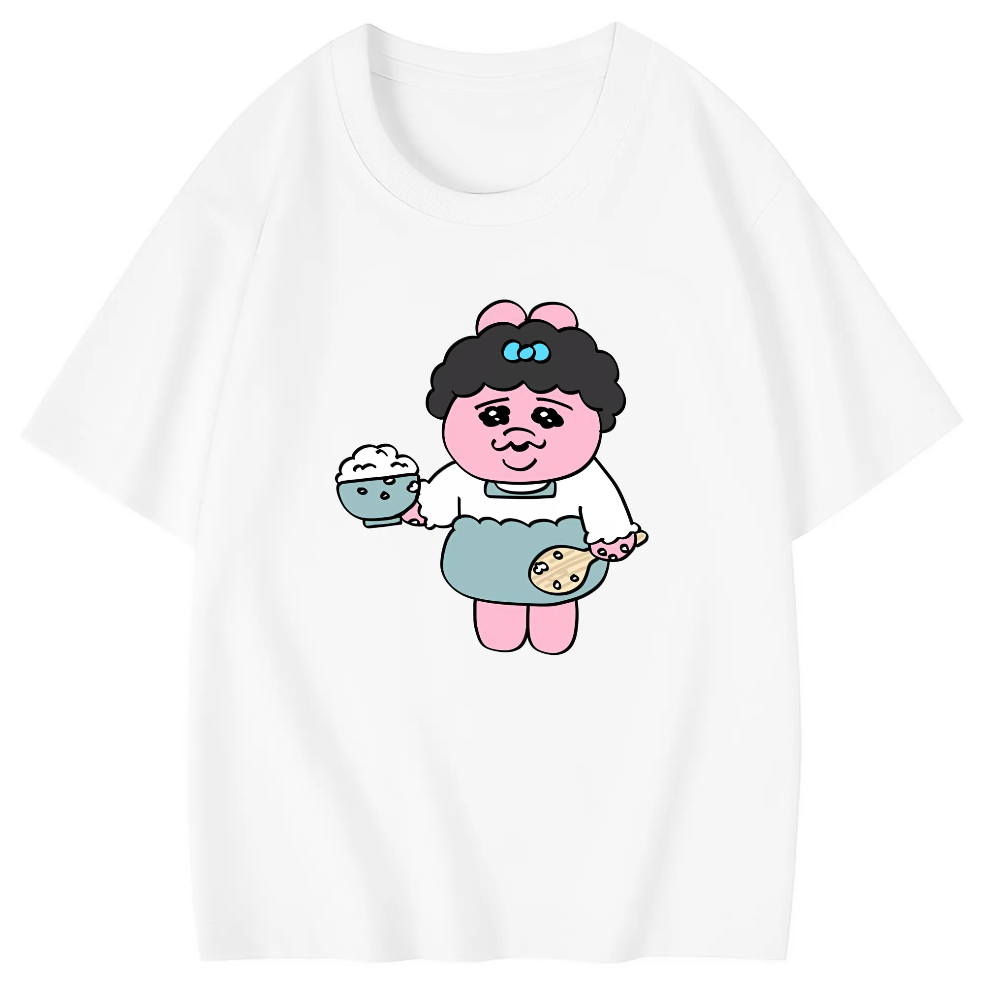 おぱんちゅうさぎ グッズ おぱんちゅうさぎ - 綿100％ キッズTシャツ ・ フロントプリント ・ 快適 通気性 ・ スポーツ カジュアル 散歩用