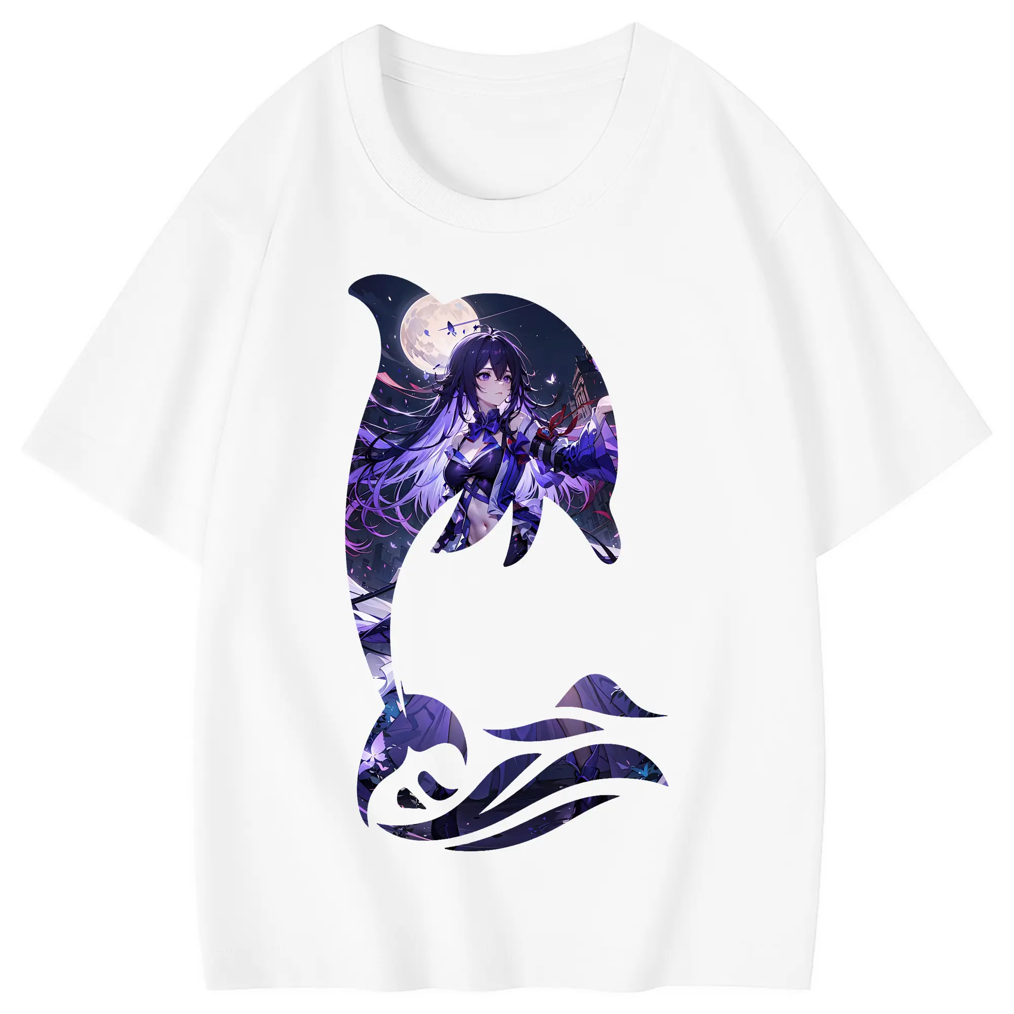 崩壊：スターレイル グッズ ゼーレ - 綿100％ キッズTシャツ ・ フロントプリント ・ 快適 通気性 ・ スポーツ カジュアル 散歩用