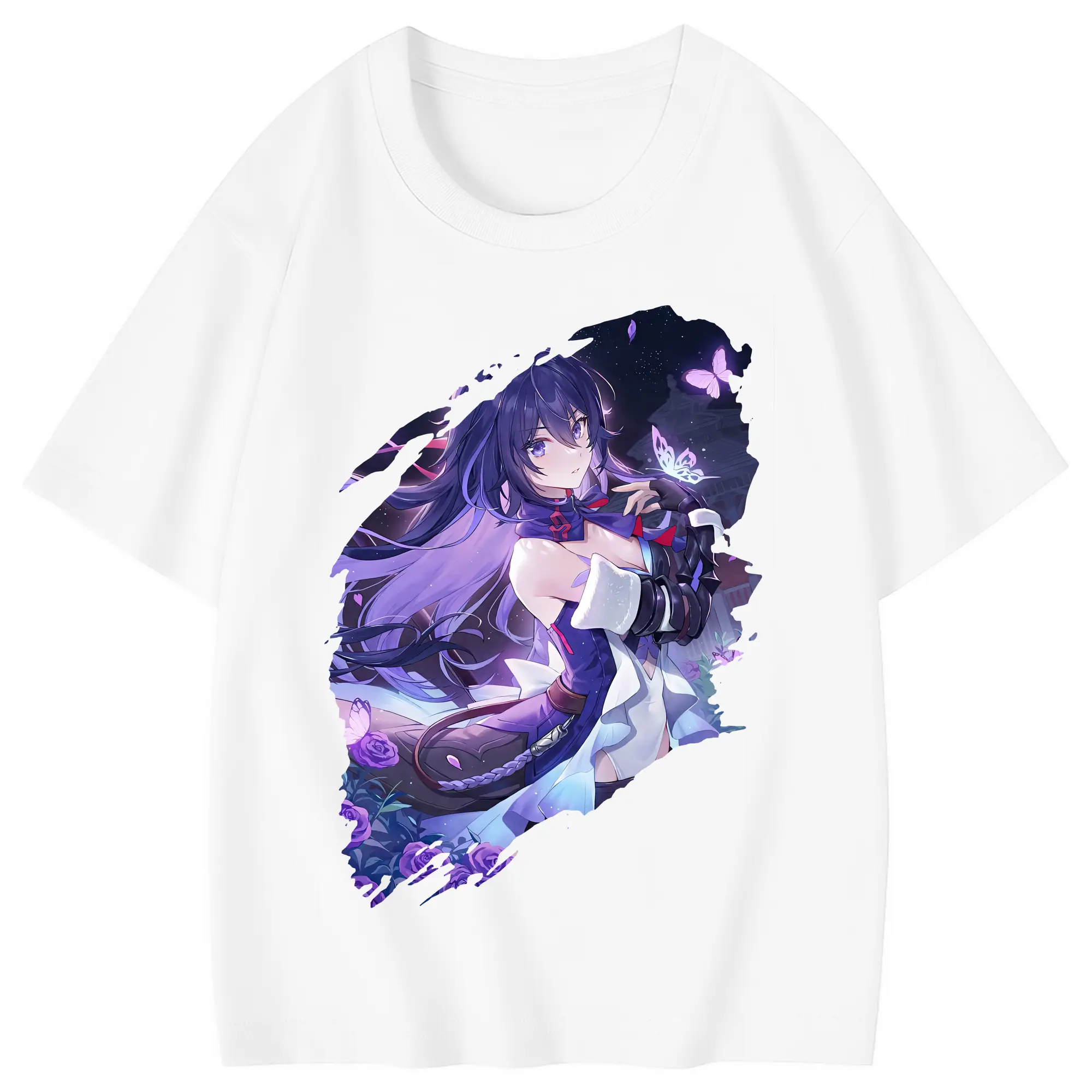 崩壊：スターレイル グッズ ゼーレ - 綿100％ キッズTシャツ ・ フロントプリント ・ 快適 通気性 ・ スポーツ カジュアル 散歩用