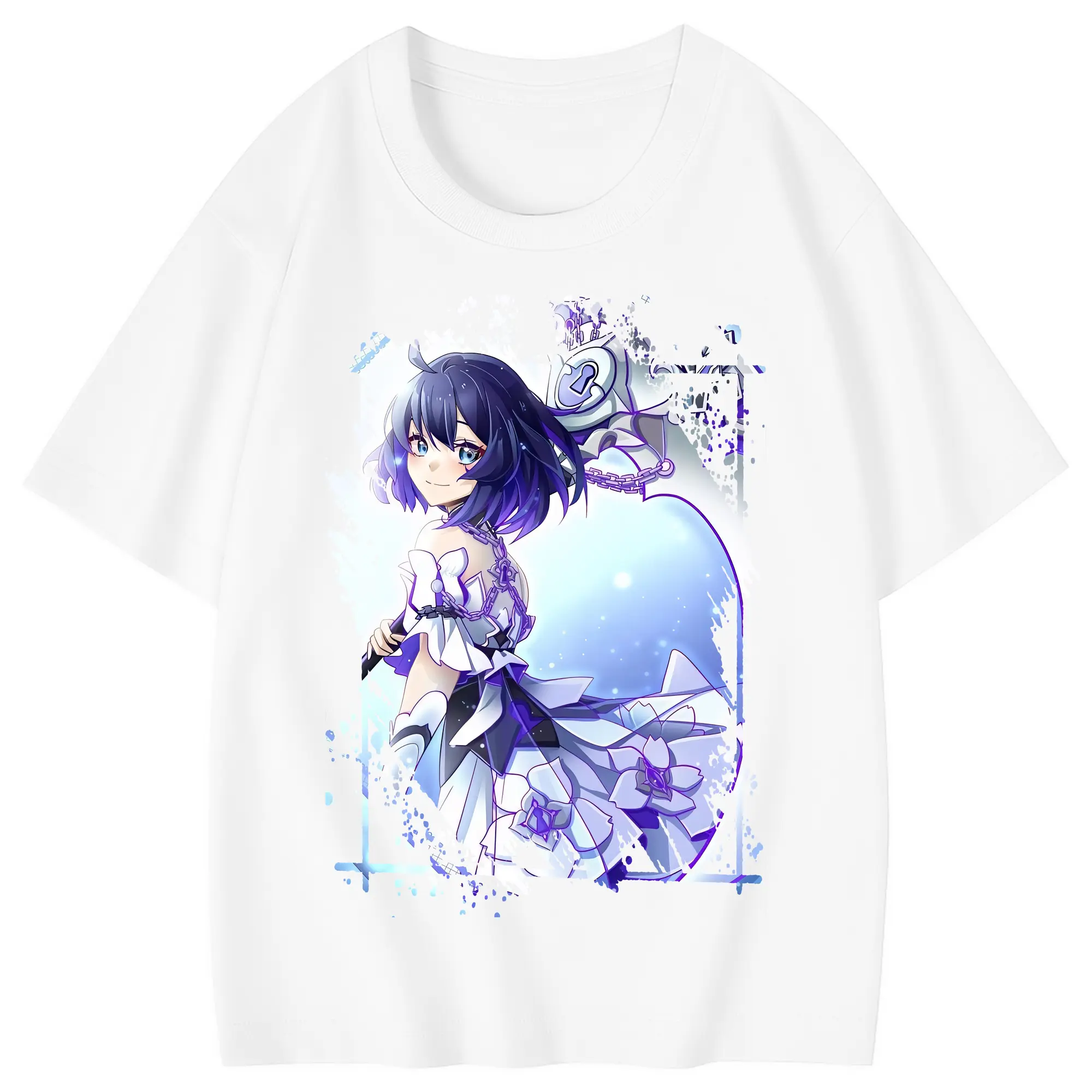 崩壊：スターレイル グッズ ゼーレ - 綿100％ キッズTシャツ ・ フロントプリント ・ 快適 通気性 ・ スポーツ カジュアル 散歩用