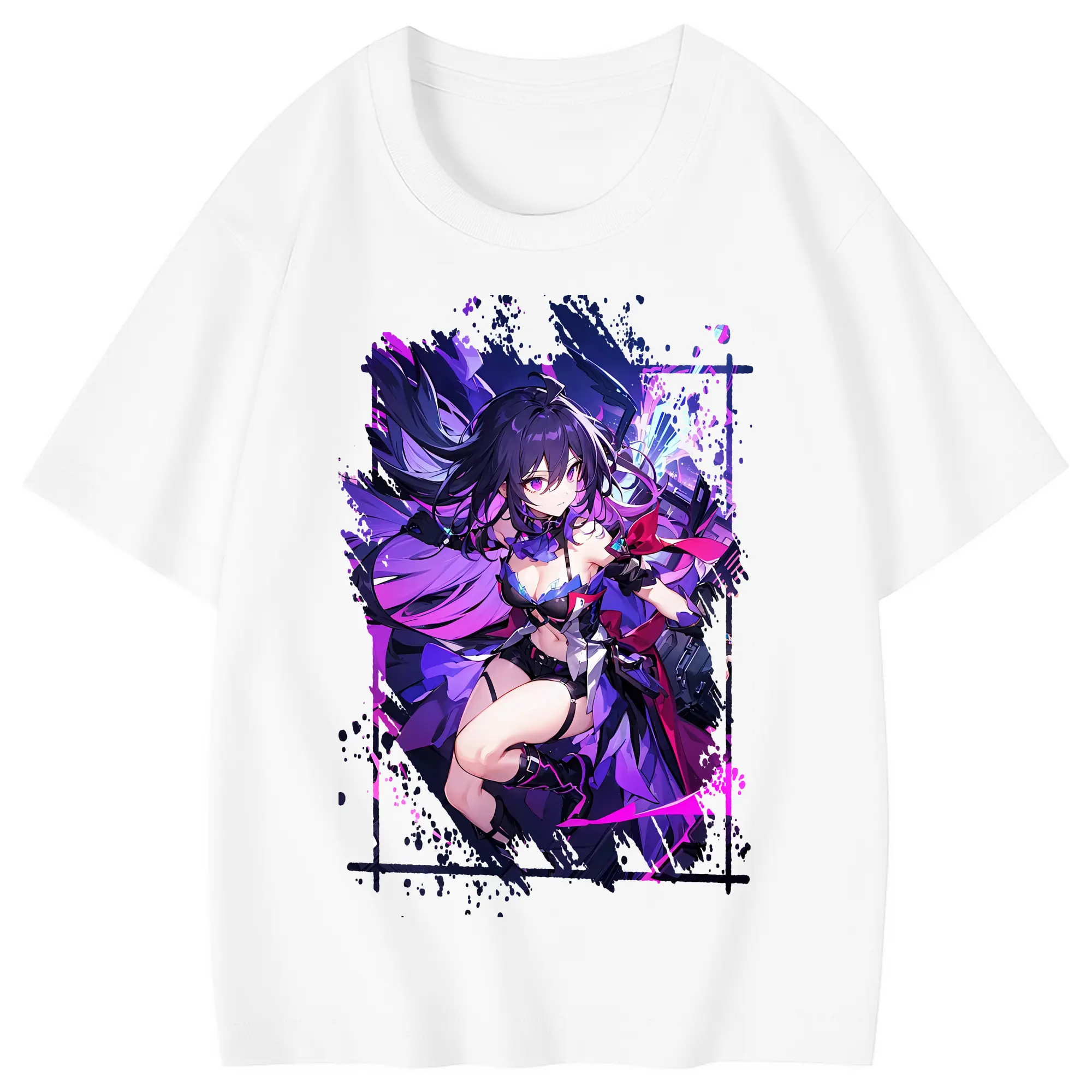 崩壊：スターレイル グッズ ゼーレ - 綿100％ キッズTシャツ ・ フロントプリント ・ 快適 通気性 ・ スポーツ カジュアル 散歩用