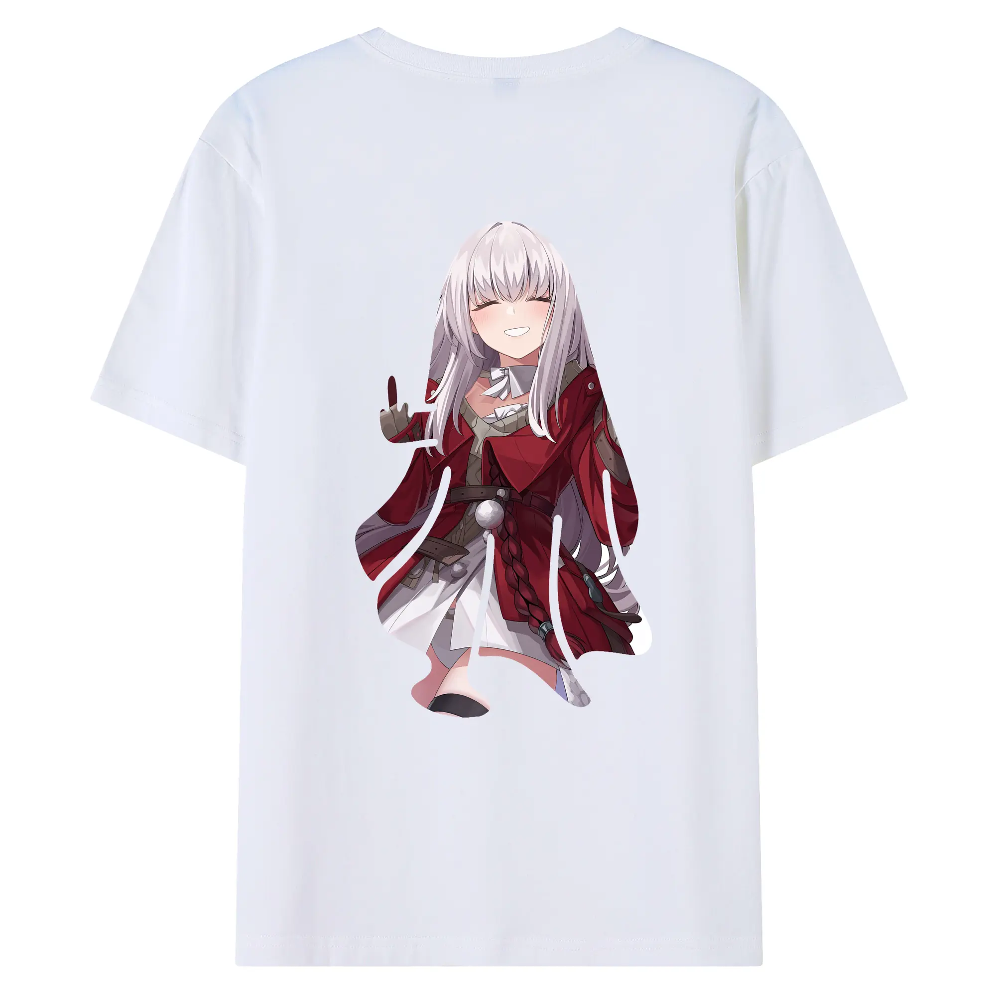 崩壊：スターレイル グッズ クラーラ - 綿100％ 半袖Tシャツ ・ バックプリント ・ 快適 通気性 ・ 日常使い 散歩 スポーツ用