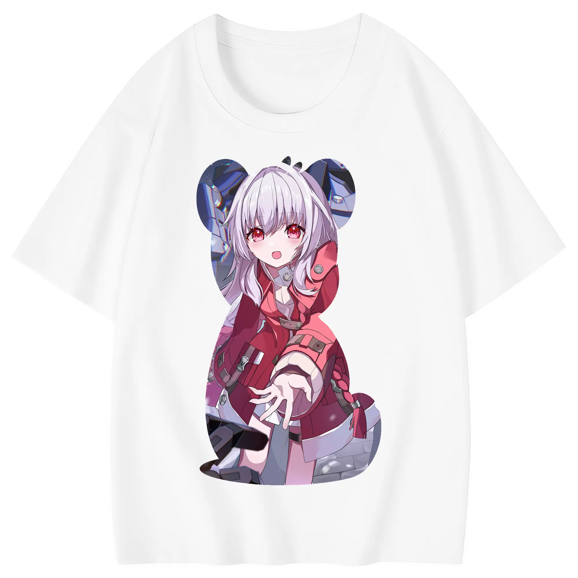 崩壊：スターレイル グッズ クラーラ - 綿100％ キッズTシャツ ・ フロントプリント ・ 快適 通気性 ・ スポーツ カジュアル 散歩用