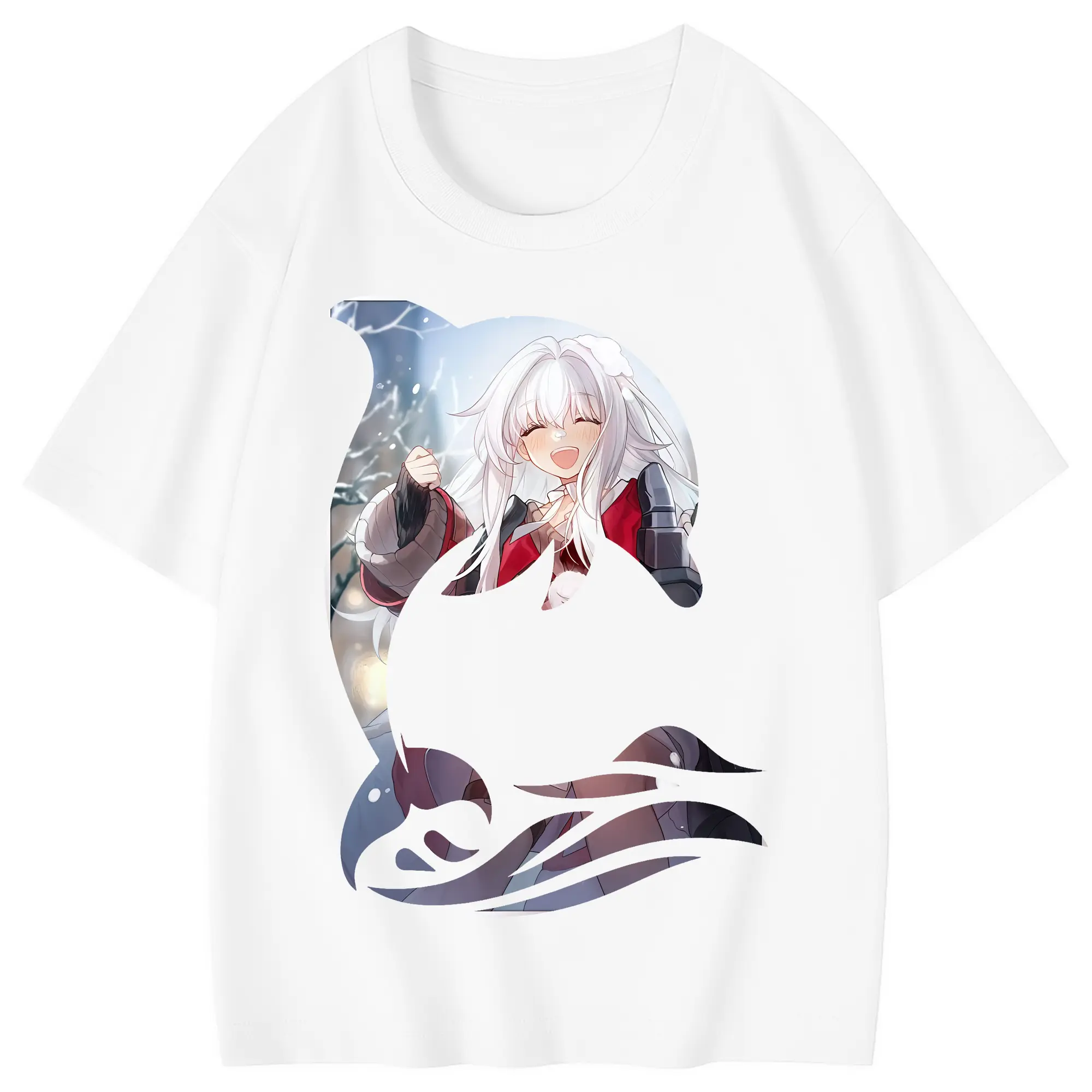 崩壊：スターレイル グッズ クラーラ - 綿100％ キッズTシャツ ・ フロントプリント ・ 快適 通気性 ・ スポーツ カジュアル 散歩用