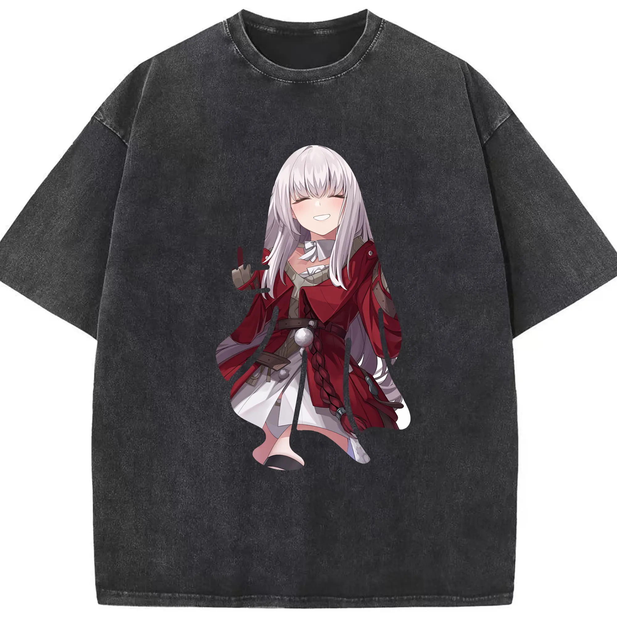 崩壊：スターレイル グッズ クラーラ - 綿100％ ヴィンテージ風 半袖Tシャツ ・ フロントプリント ・ 柔らか肌触り ・ 通気性 快適 ・ スポーツ カジュアル 外出用