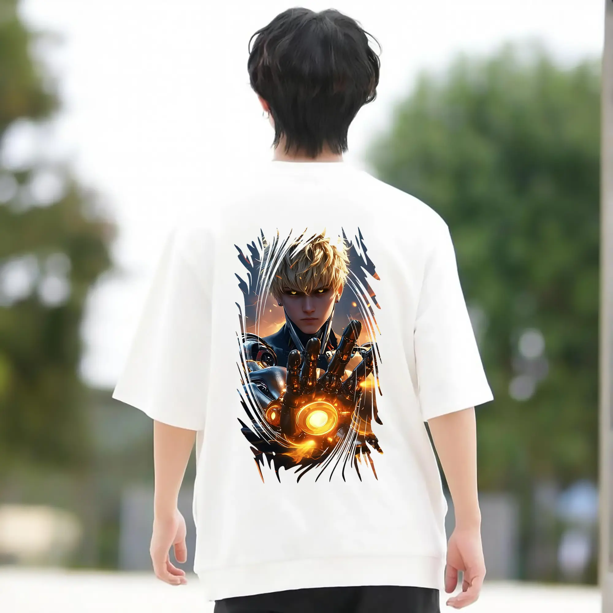 ワンパンマン グッズ ジェノス